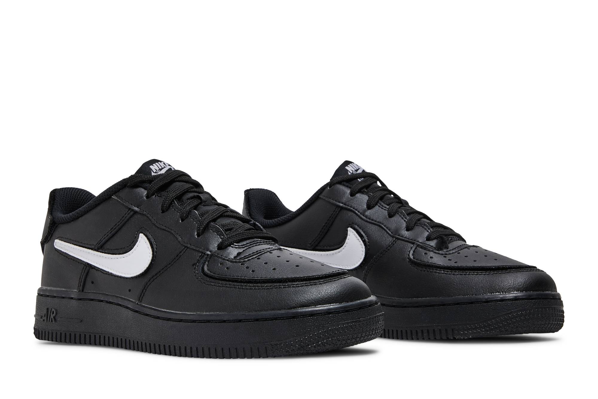 (Youth) Nike Air Force 1/1 ‘Black’ DB2812-001