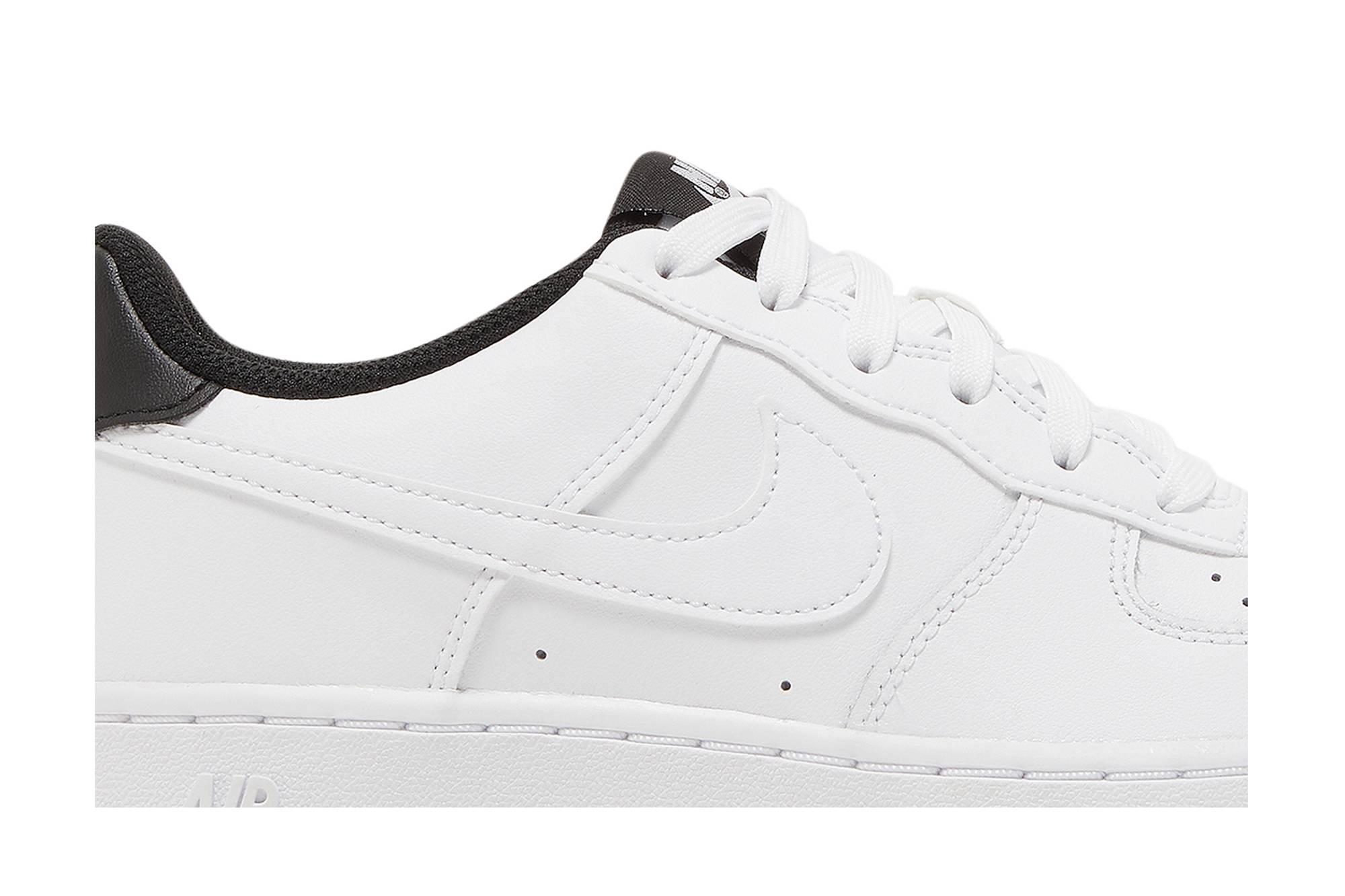 (Youth) Nike Air Force 1 07 ESS GS White Black DV1331-100 Nicesnk