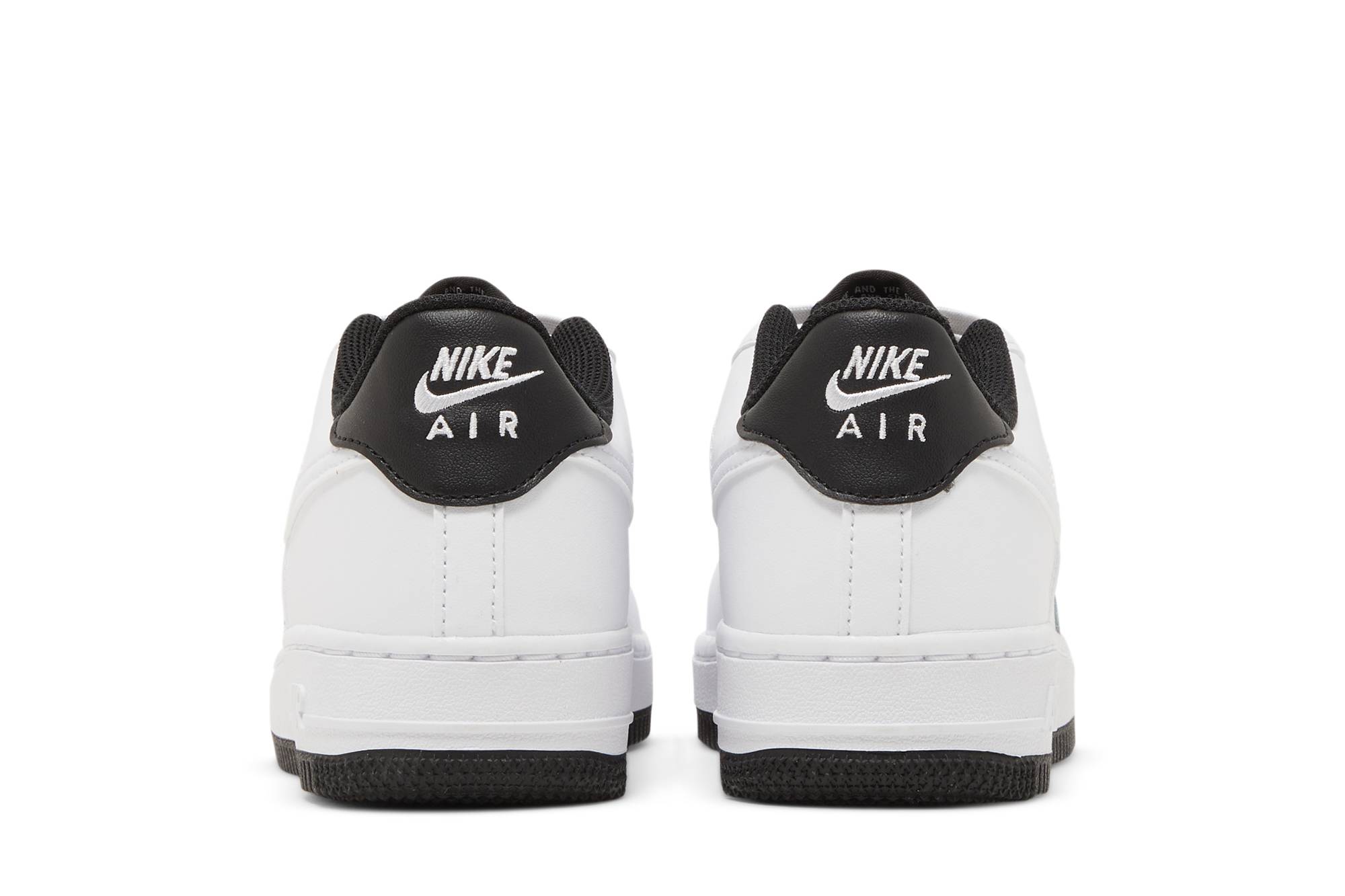 (Youth) Nike Air Force 1 07 ESS GS White Black DV1331-100 Nicesnk