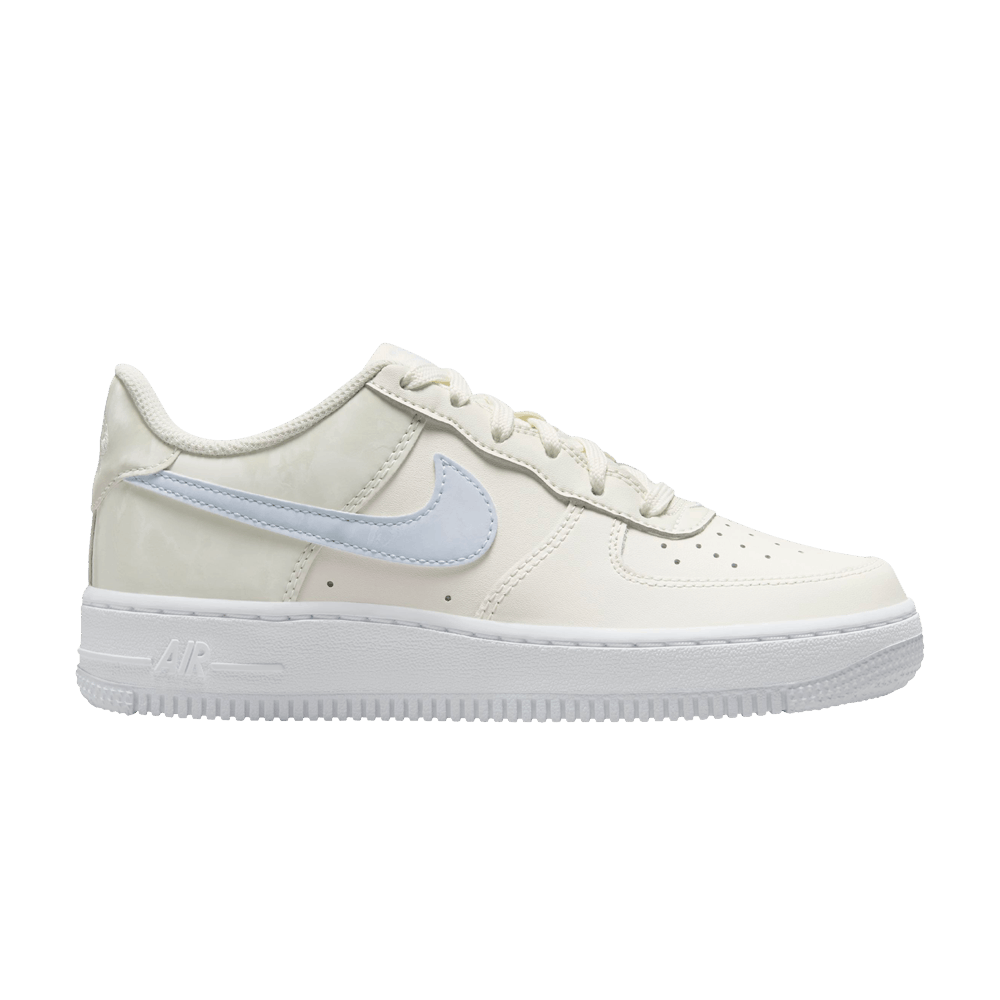 (Youth) Nike Air Force 1 ‘Pale Ivory Sea Glass’ CT3839-110