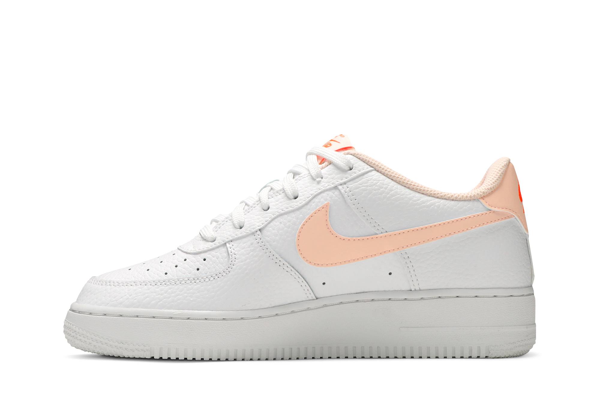 (Youth) Nike Air Force 1 ‘White Hyper Crimson’ CT3839-102