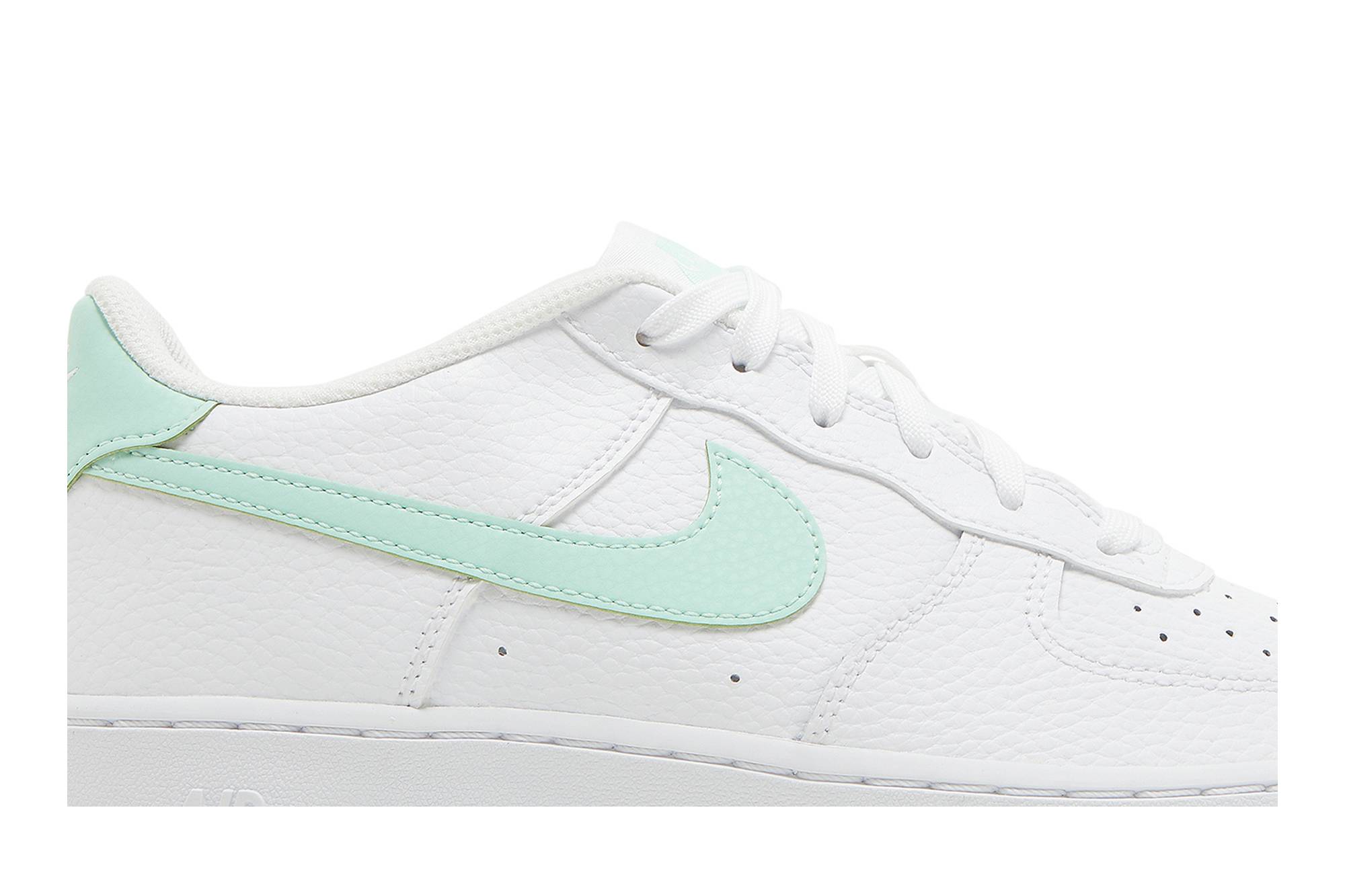 (Youth) Nike Air Force 1 White Mint Foam CT3839-105 Nicesnk