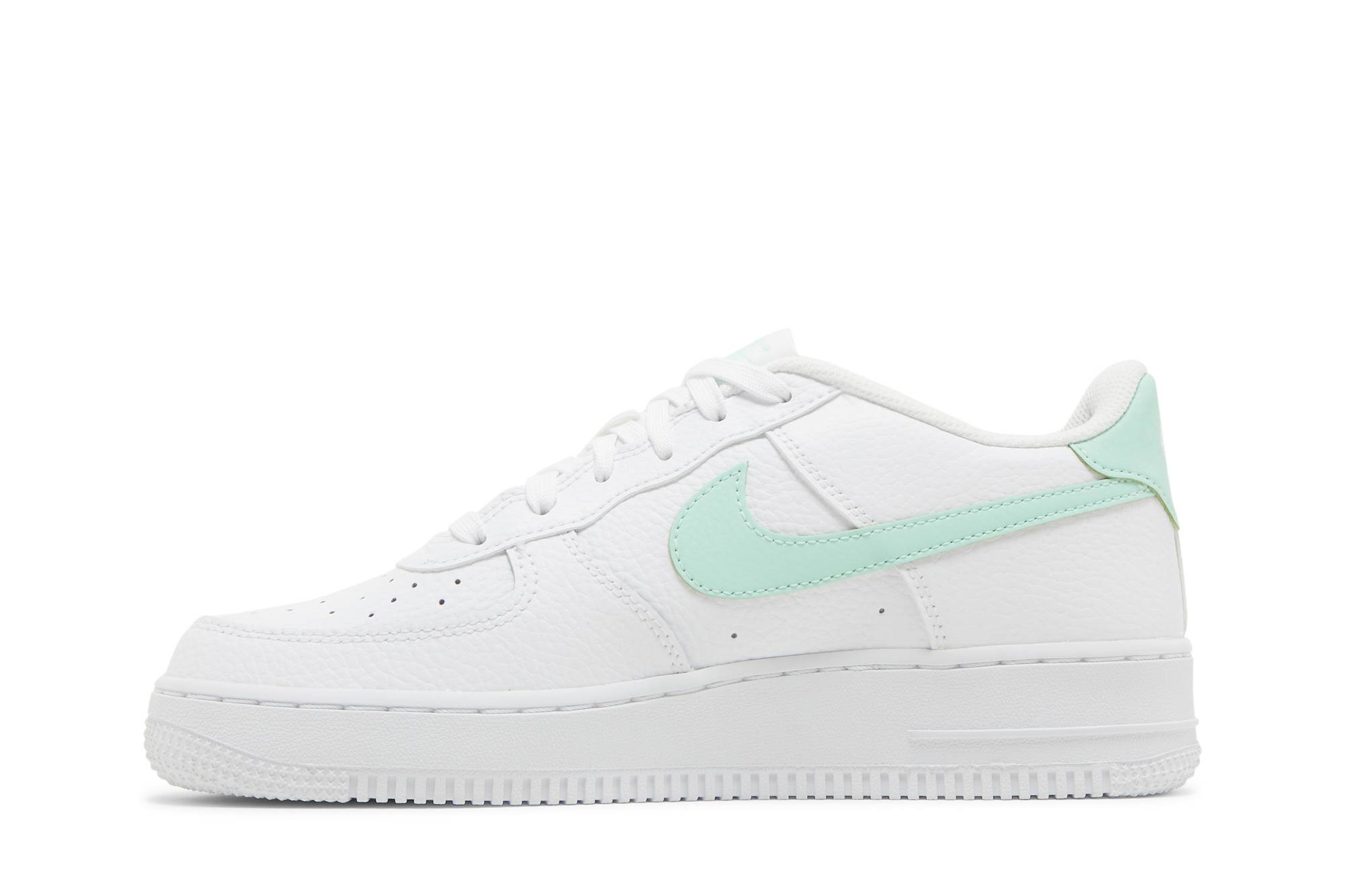 (Youth) Nike Air Force 1 White Mint Foam CT3839-105 Nicesnk