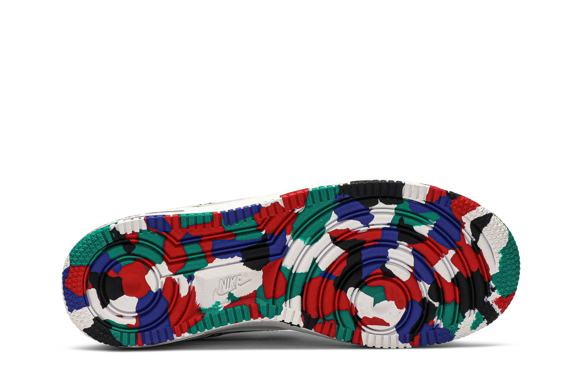 (Youth) Nike Air Force 1 Low ‘Crayon White Multi’ CU4632-100