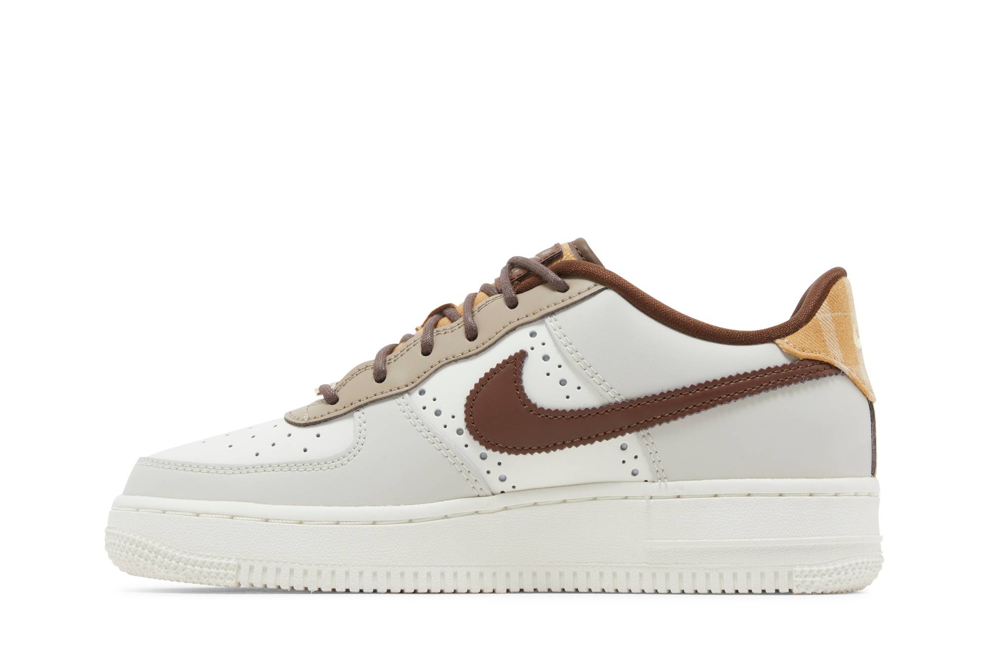 (Youth) Nike Air Force 1 LV8 ‘Brogue’ FV3702-121
