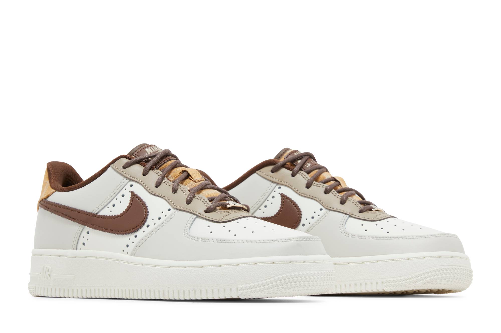 (Youth) Nike Air Force 1 LV8 ‘Brogue’ FV3702-121