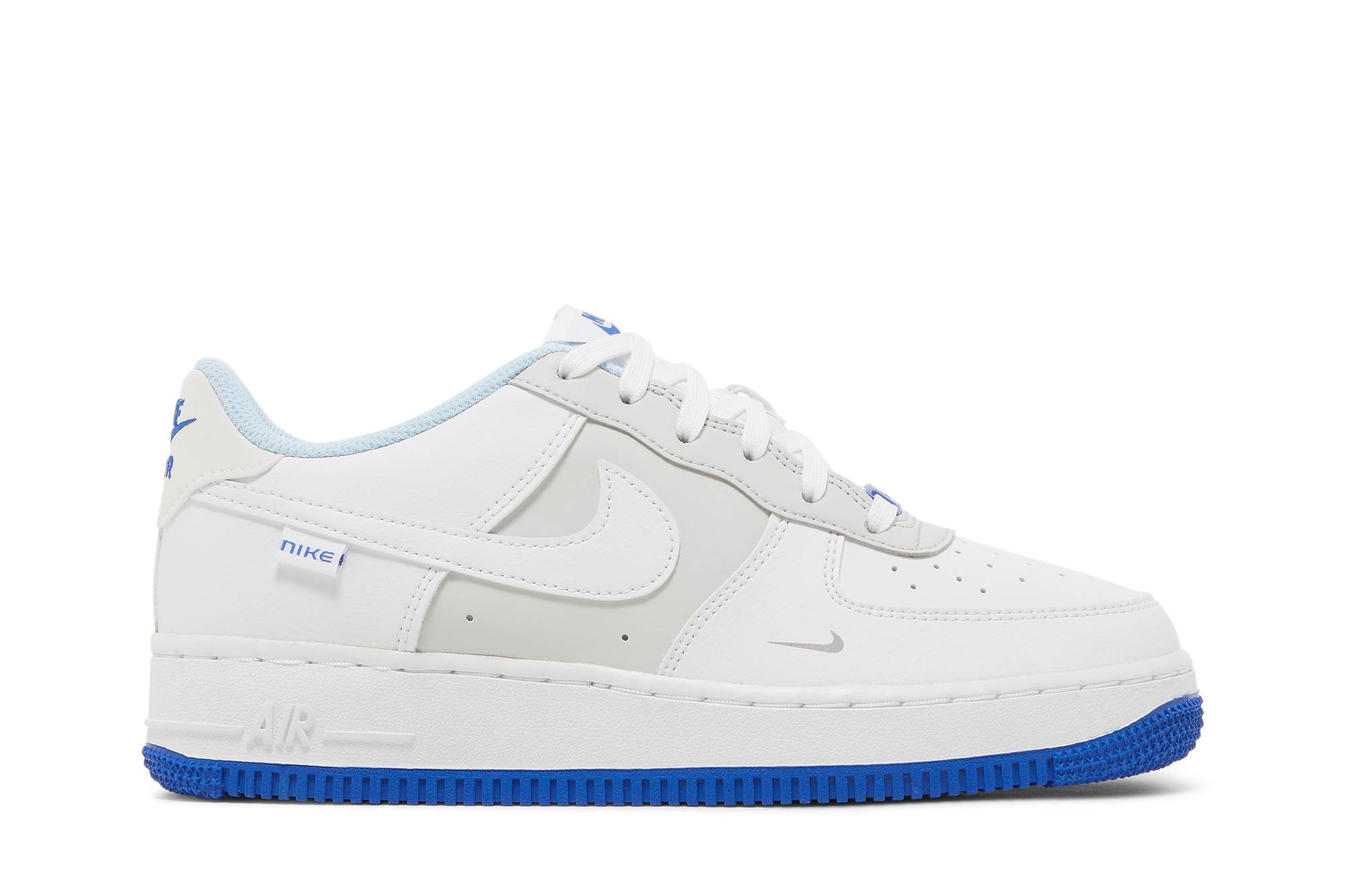 (Youth) Nike Air Force 1 LV8 ‘Just Stitch It – Hyper Royal’ FB1844-111