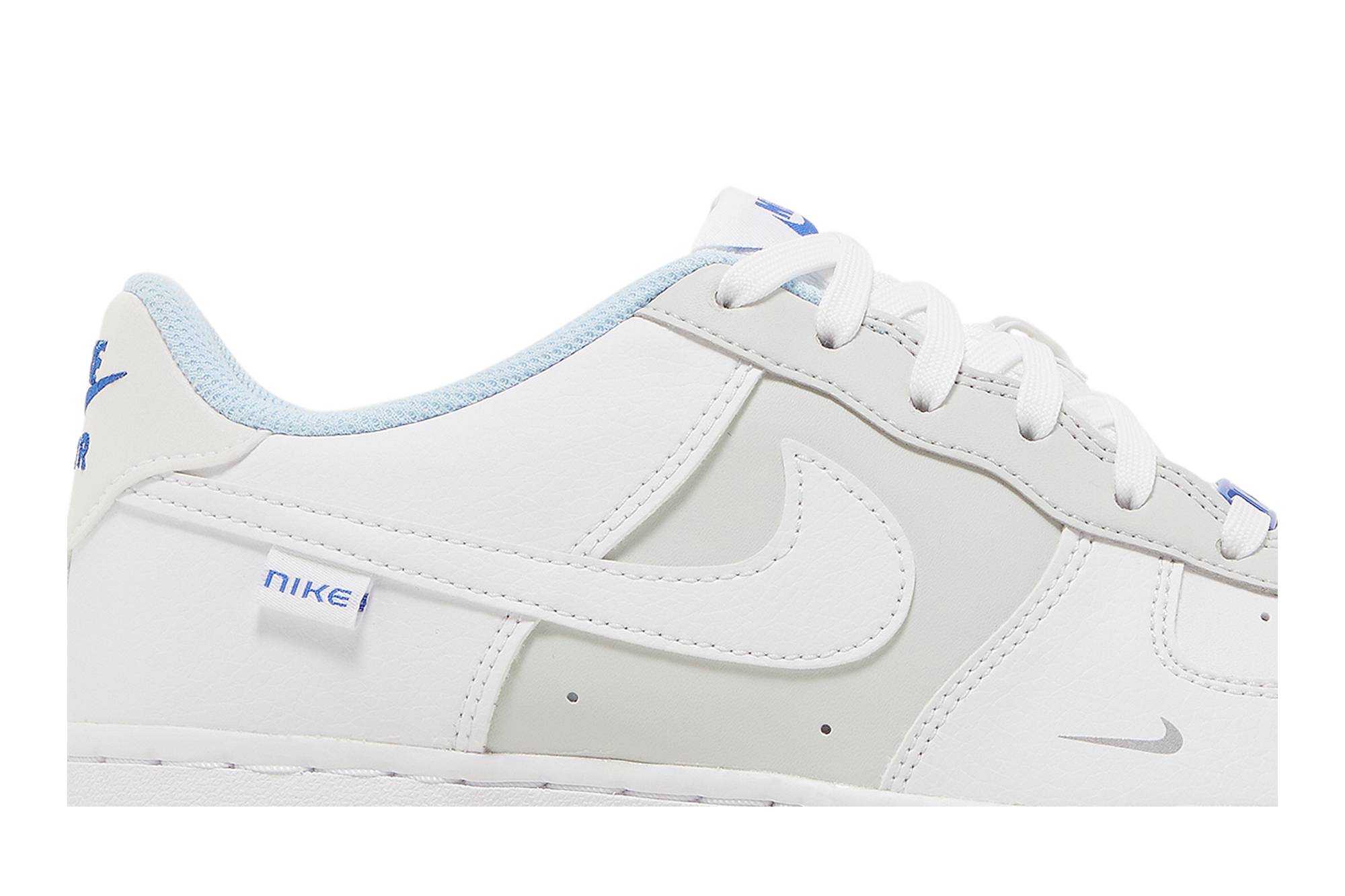 (Youth) Nike Air Force 1 LV8 ‘Just Stitch It – Hyper Royal’ FB1844-111