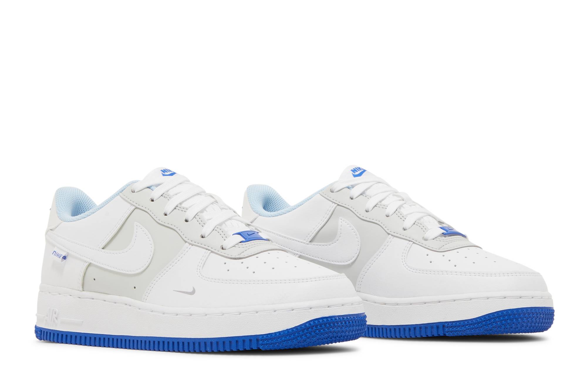 (Youth) Nike Air Force 1 LV8 ‘Just Stitch It – Hyper Royal’ FB1844-111