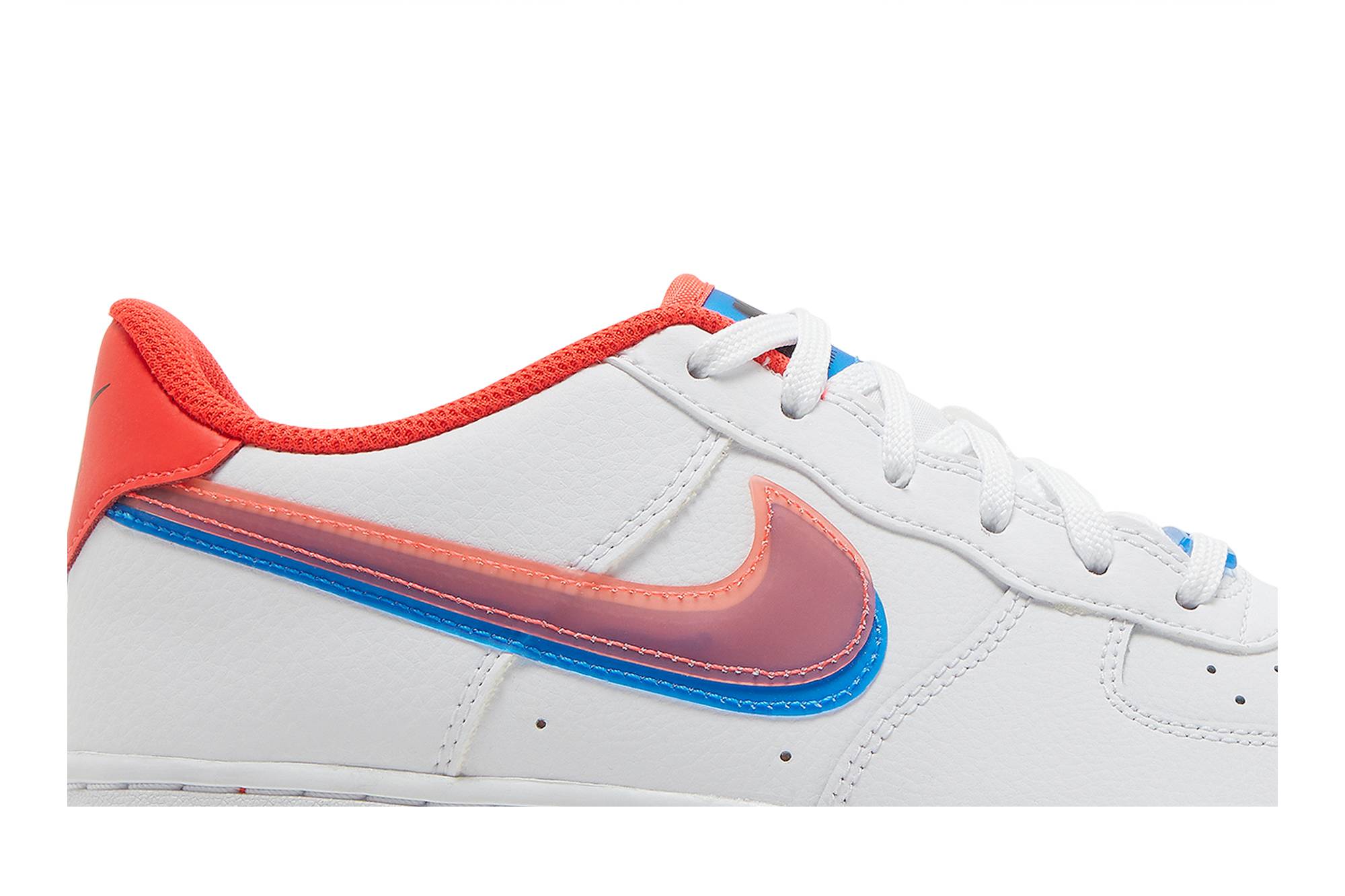 (Youth) Nike Air Force 1 LV8 Offset Swoosh DX1787-100 Nicesnk