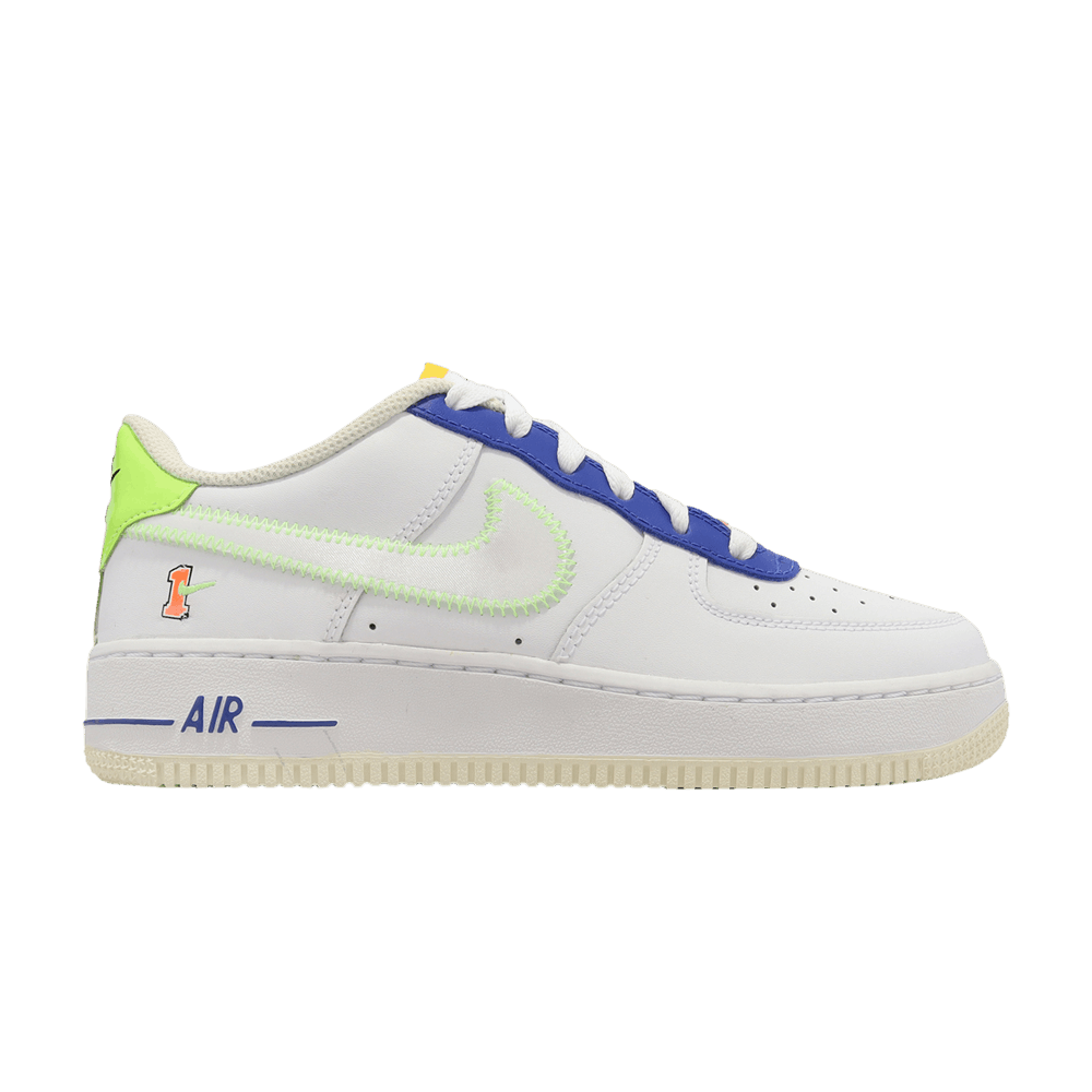 (Youth) Nike Air Force 1 LV8 Player One – Ghost Green FB1393-111 Nicesnk
