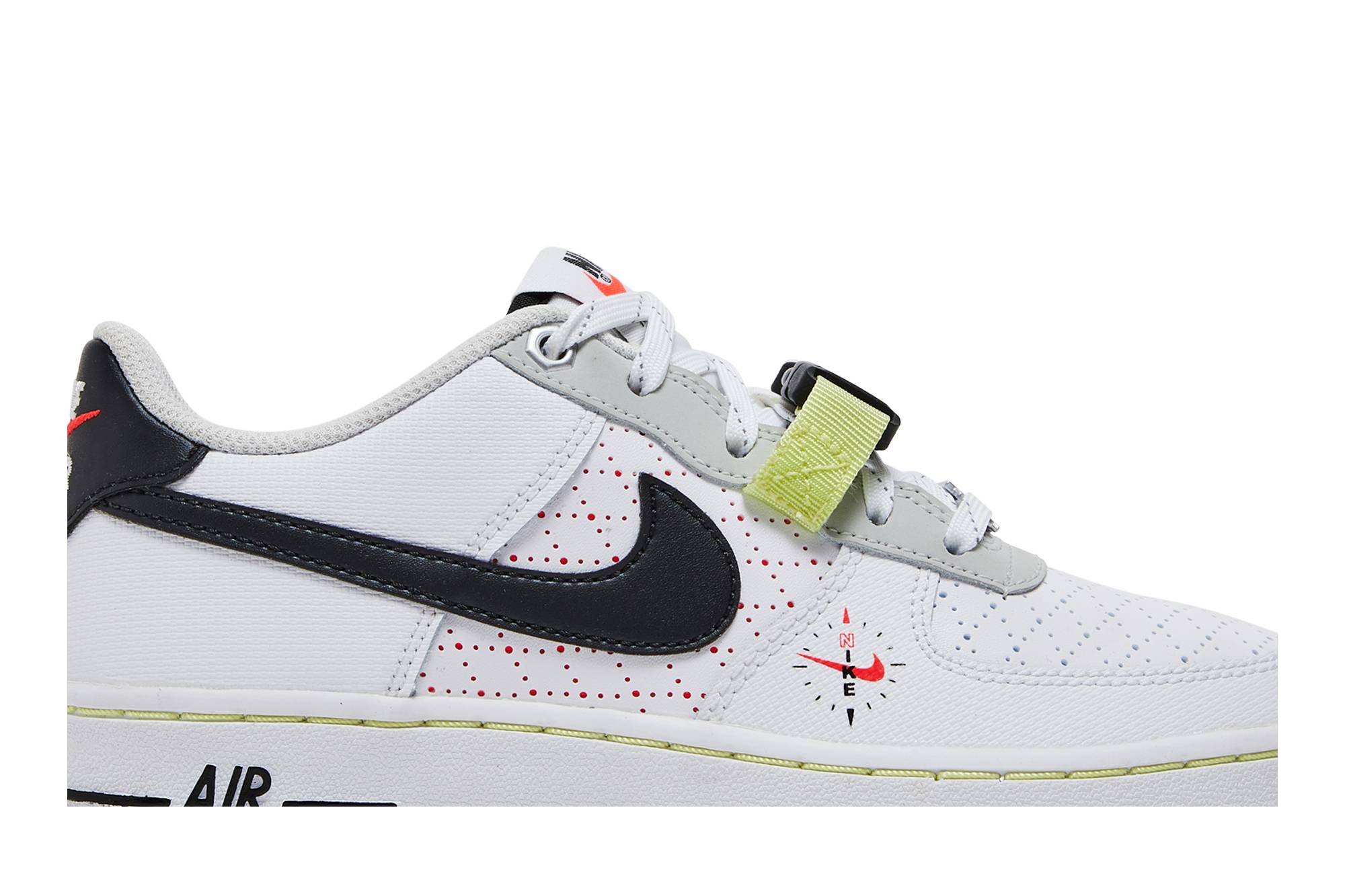(Youth) Nike Air Force 1 LV8 ‘Swoosh Compass’ DC2532-100