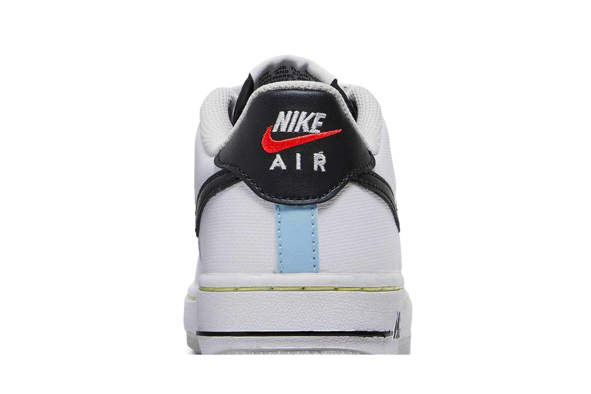 (Youth) Nike Air Force 1 LV8 ‘Swoosh Compass’ DC2532-100