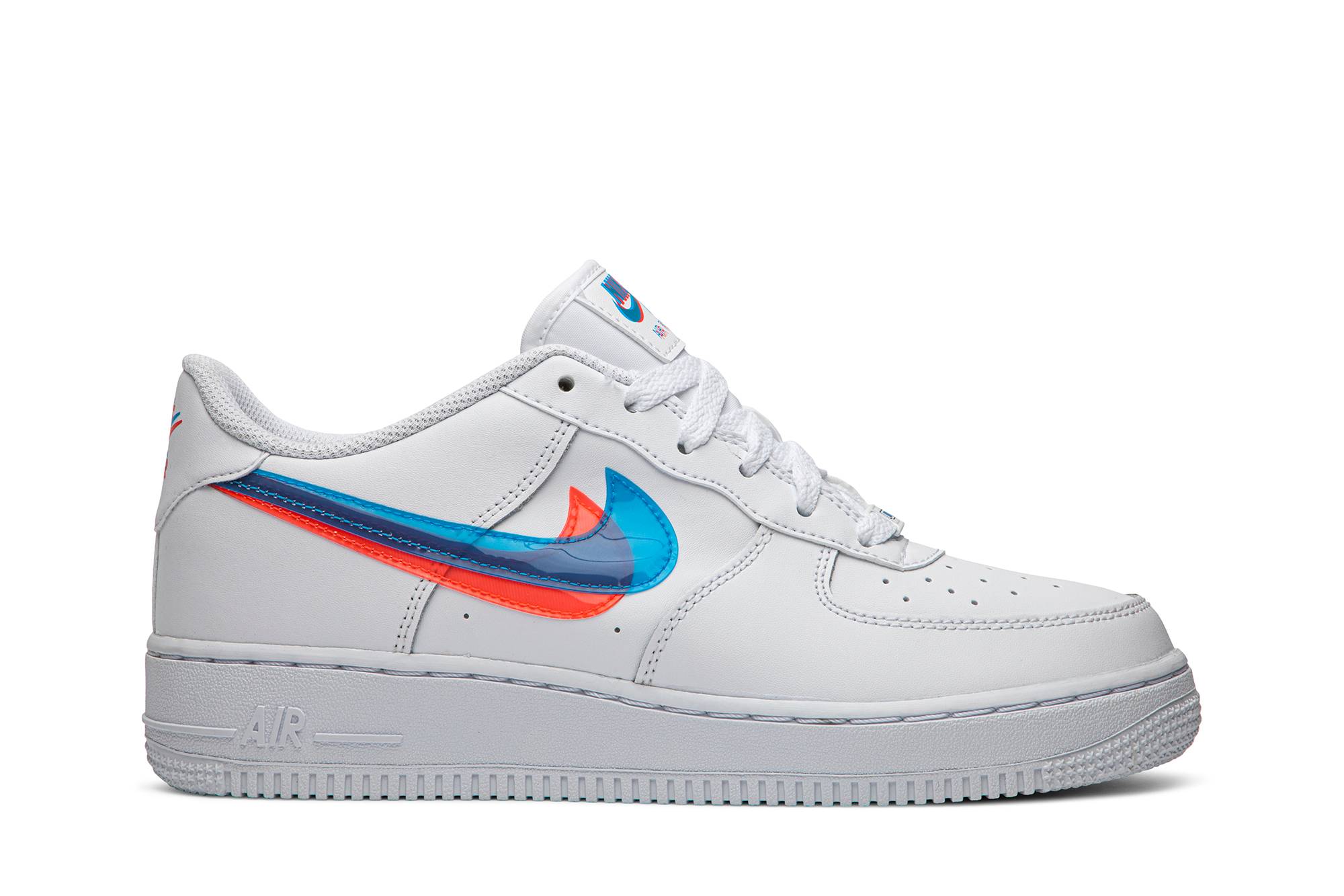 (Youth) Nike Air Force 1 LV8 KSA ‘3D Glasses’ BV2551-100