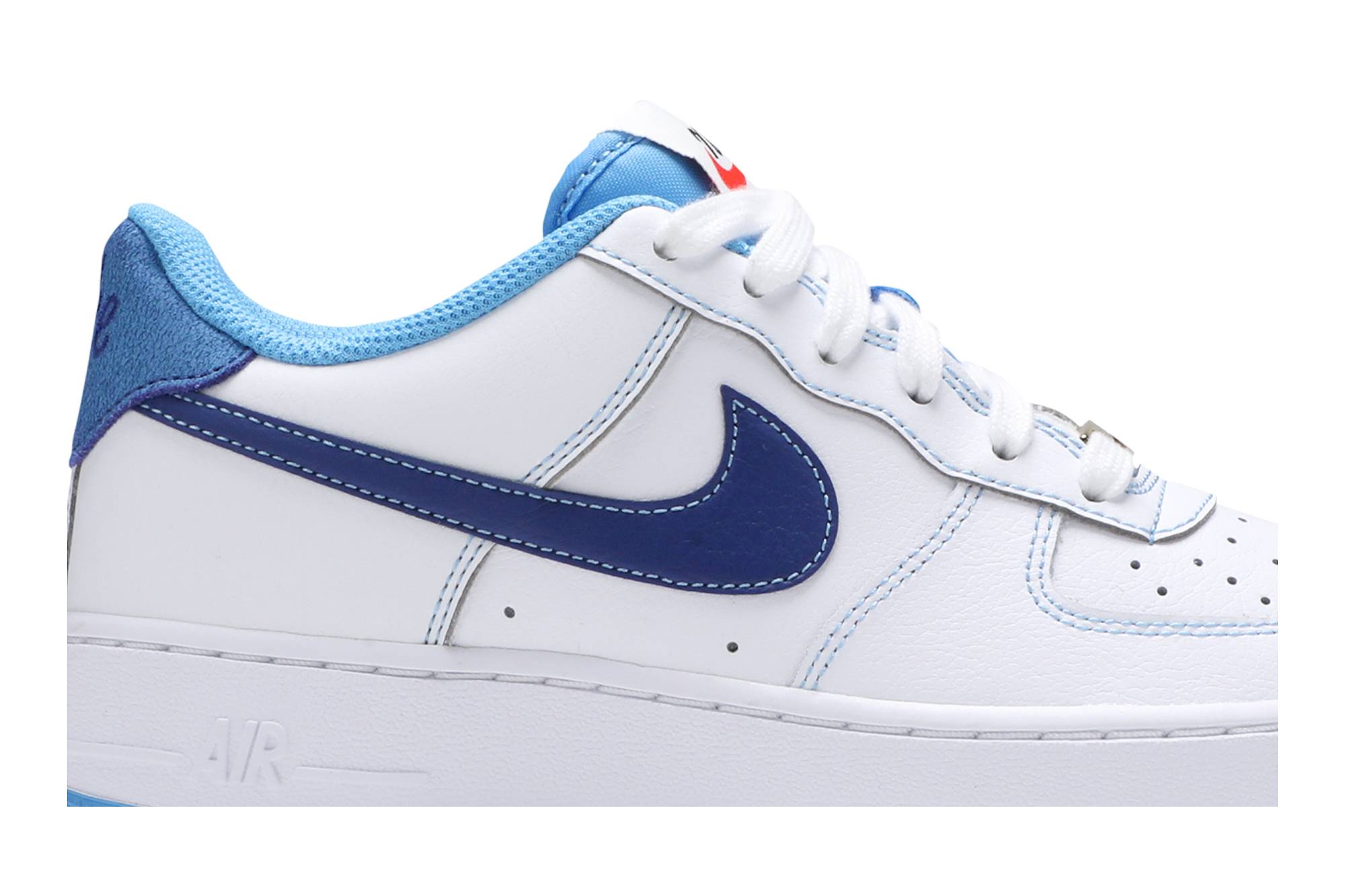 (Youth) Nike Air Force 1 S50 ‘White University Blue’ DB1560-100