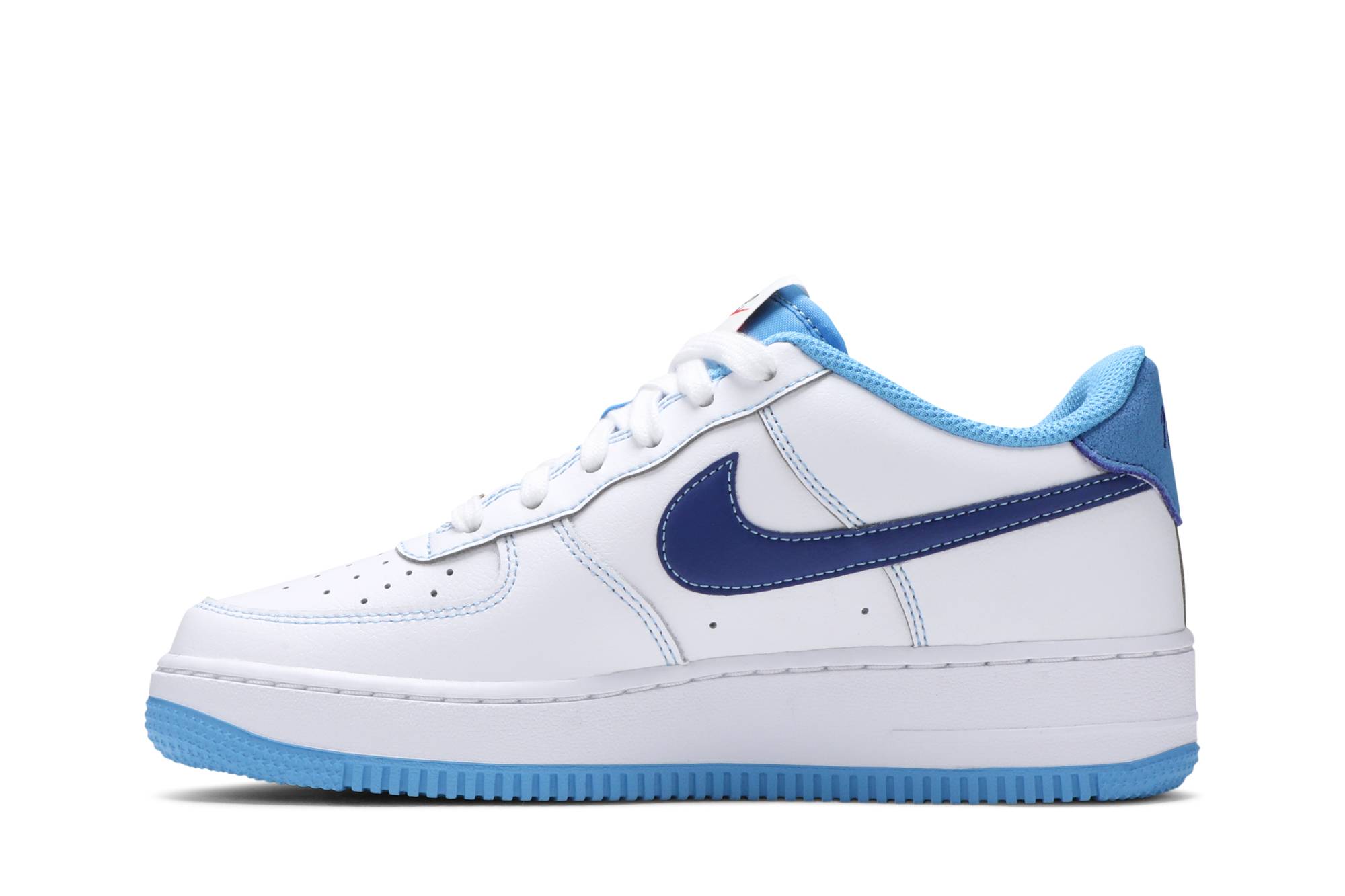 (Youth) Nike Air Force 1 S50 ‘White University Blue’ DB1560-100