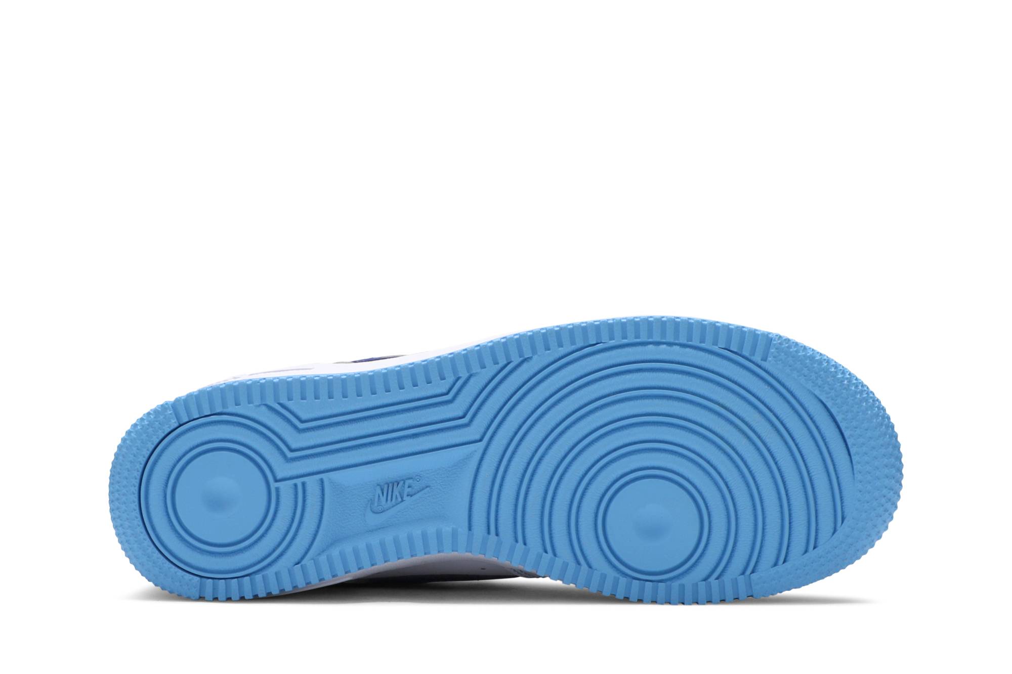 (Youth) Nike Air Force 1 S50 ‘White University Blue’ DB1560-100