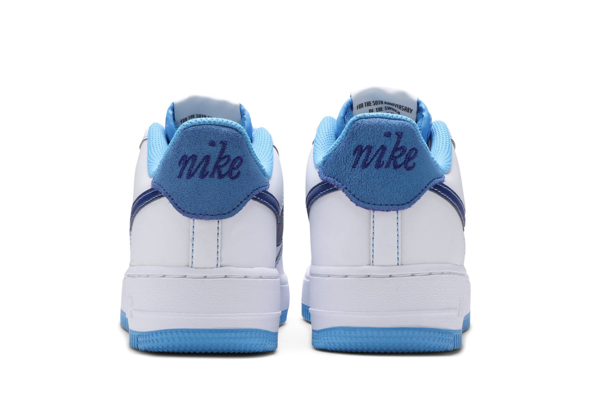 (Youth) Nike Air Force 1 S50 ‘White University Blue’ DB1560-100
