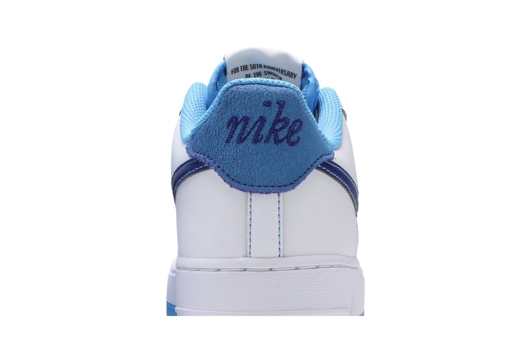 (Youth) Nike Air Force 1 S50 ‘White University Blue’ DB1560-100