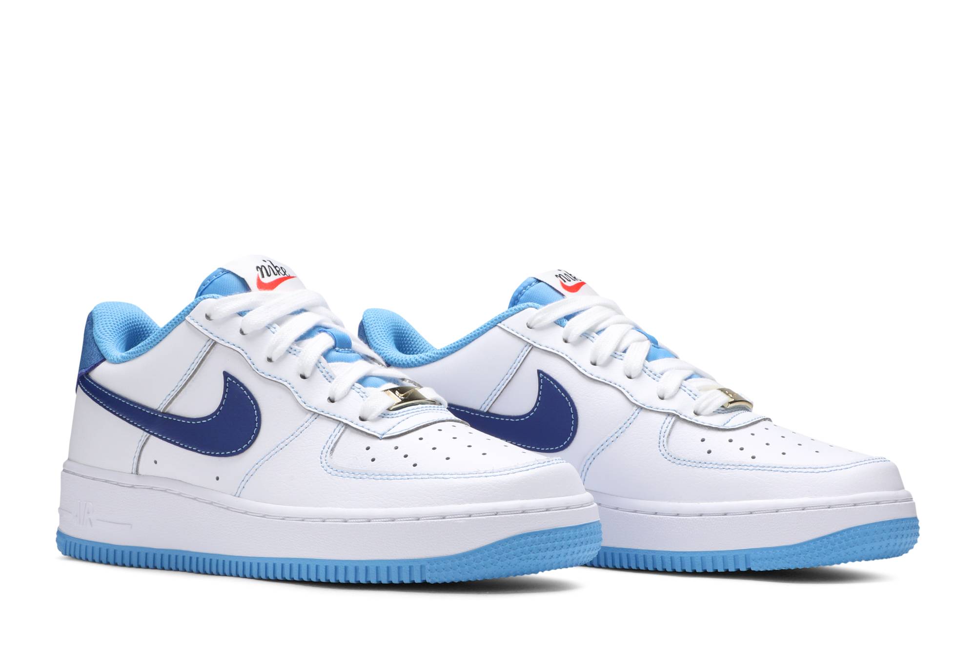 (Youth) Nike Air Force 1 S50 ‘White University Blue’ DB1560-100
