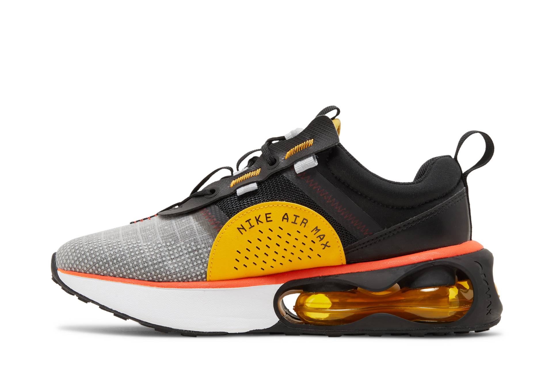 (Youth) Nike Air Max 2021 Black Mystic Red DA3199-005 Nicesnk