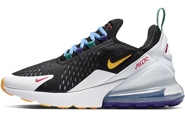 (Youth) Nike Air Max 270 Black White CN7078-071 Nicesnk