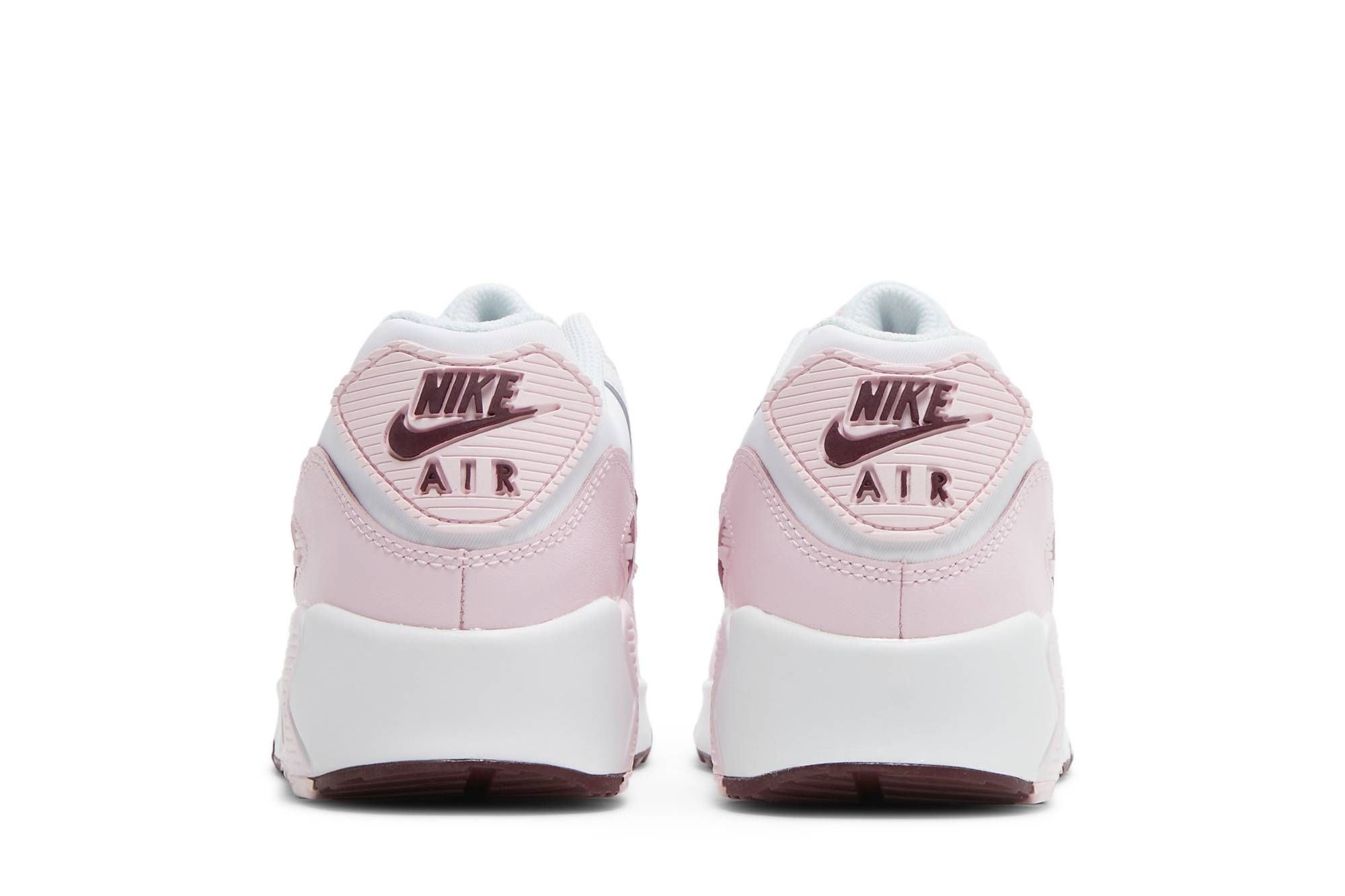 (Youth) Nike Air Max 90 Leather Pink Foam CD6864-114 Nicesnk