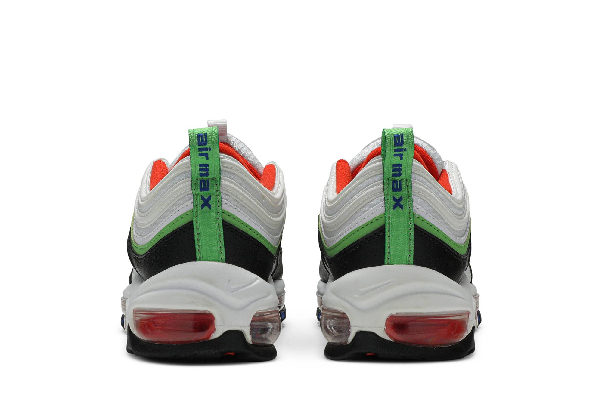 (Youth) Nike Air Max 97 White Royal Green Nebula 921522-105 Nicesnk