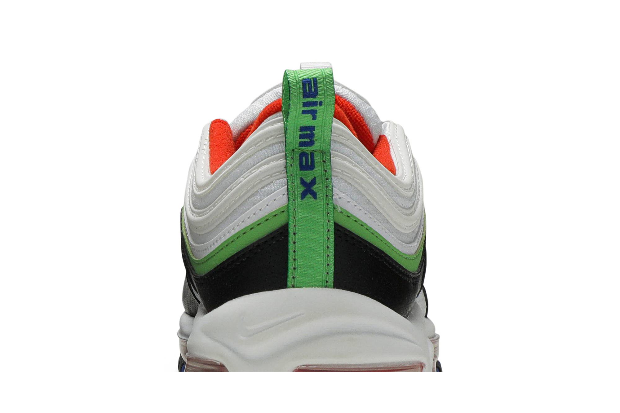 (Youth) Nike Air Max 97 White Royal Green Nebula 921522-105 Nicesnk
