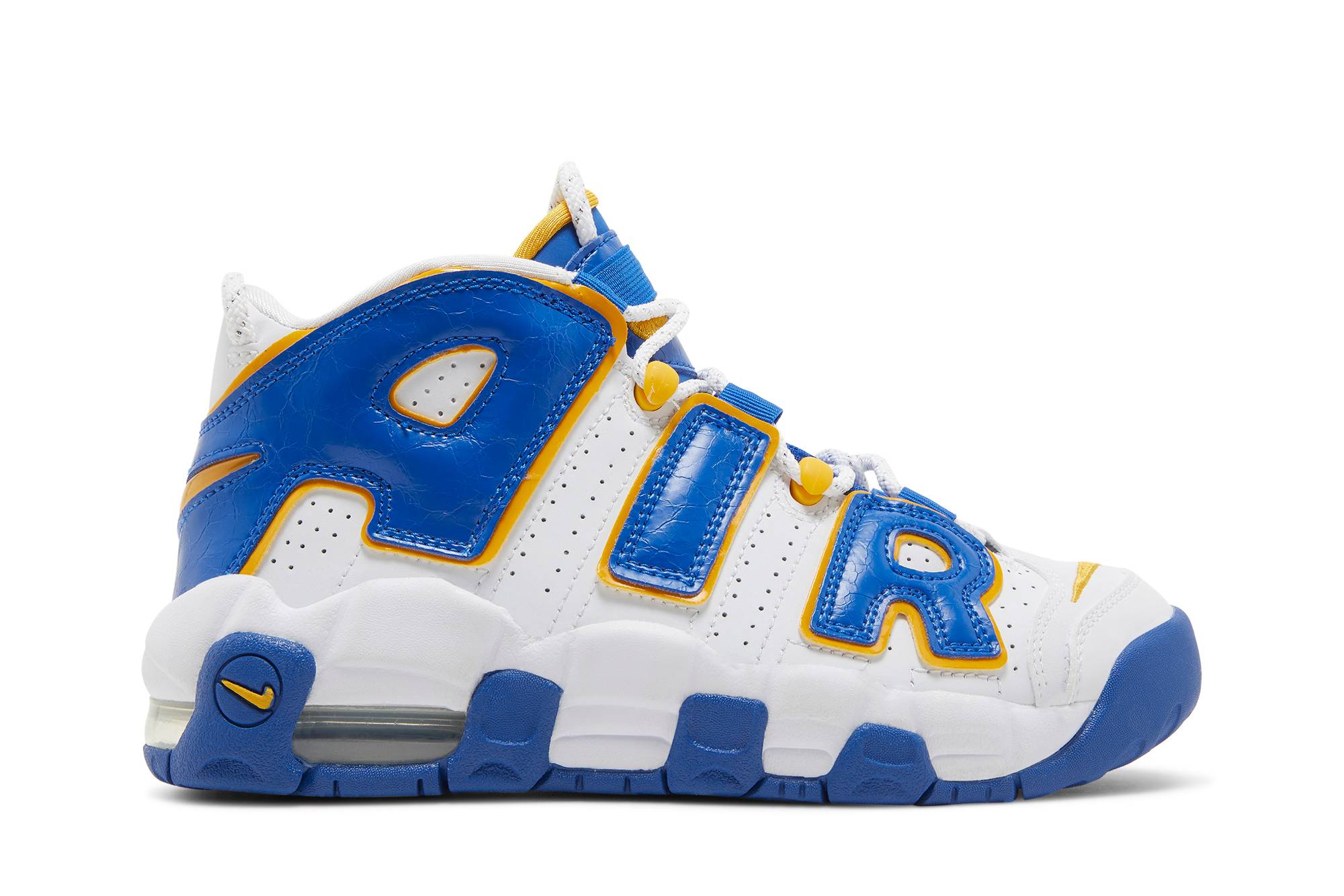 (Youth) Nike Air More Uptempo Golden State Warriors DZ2759-141 Nicesnk