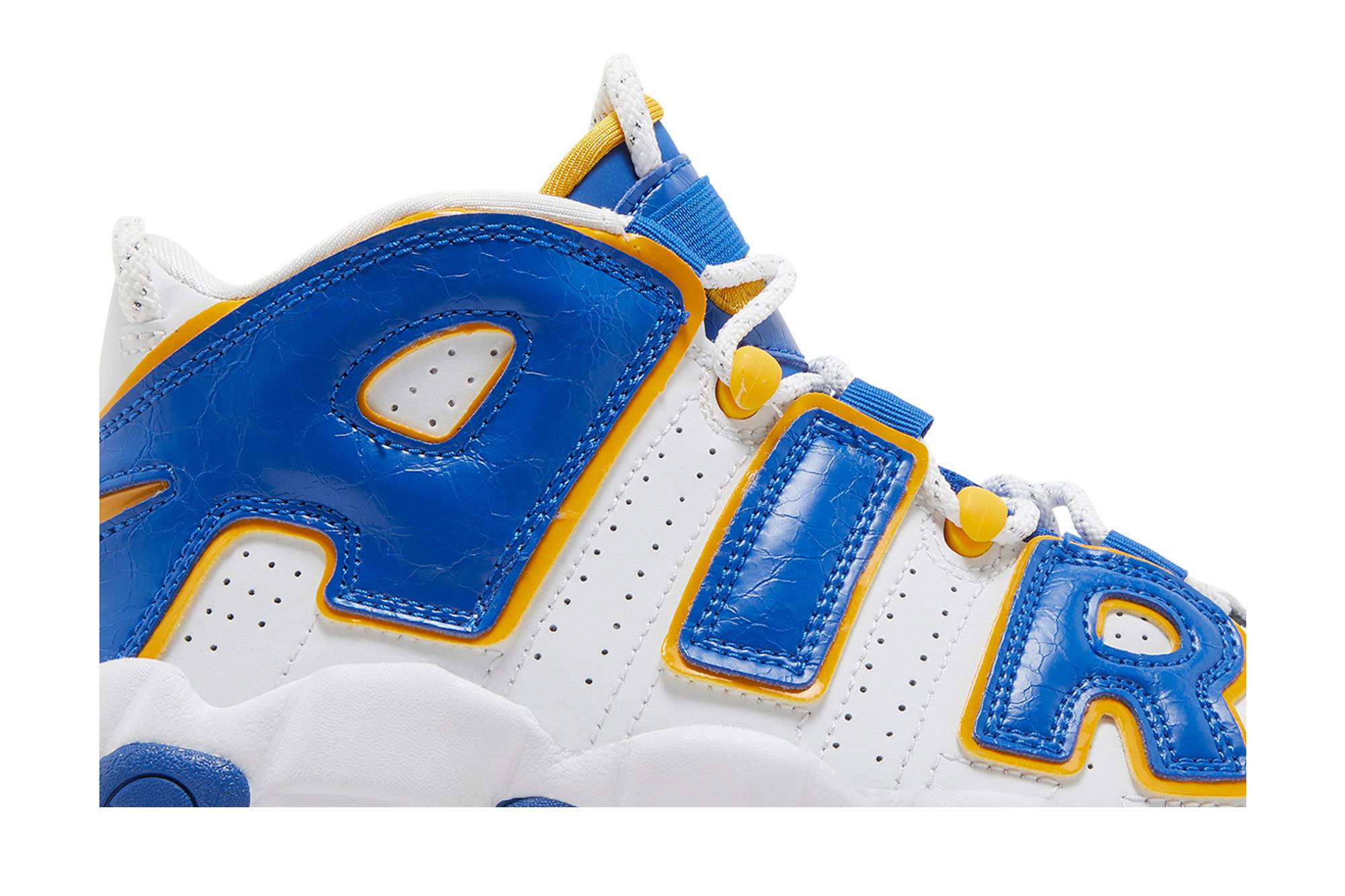 (Youth) Nike Air More Uptempo Golden State Warriors DZ2759-141 Nicesnk