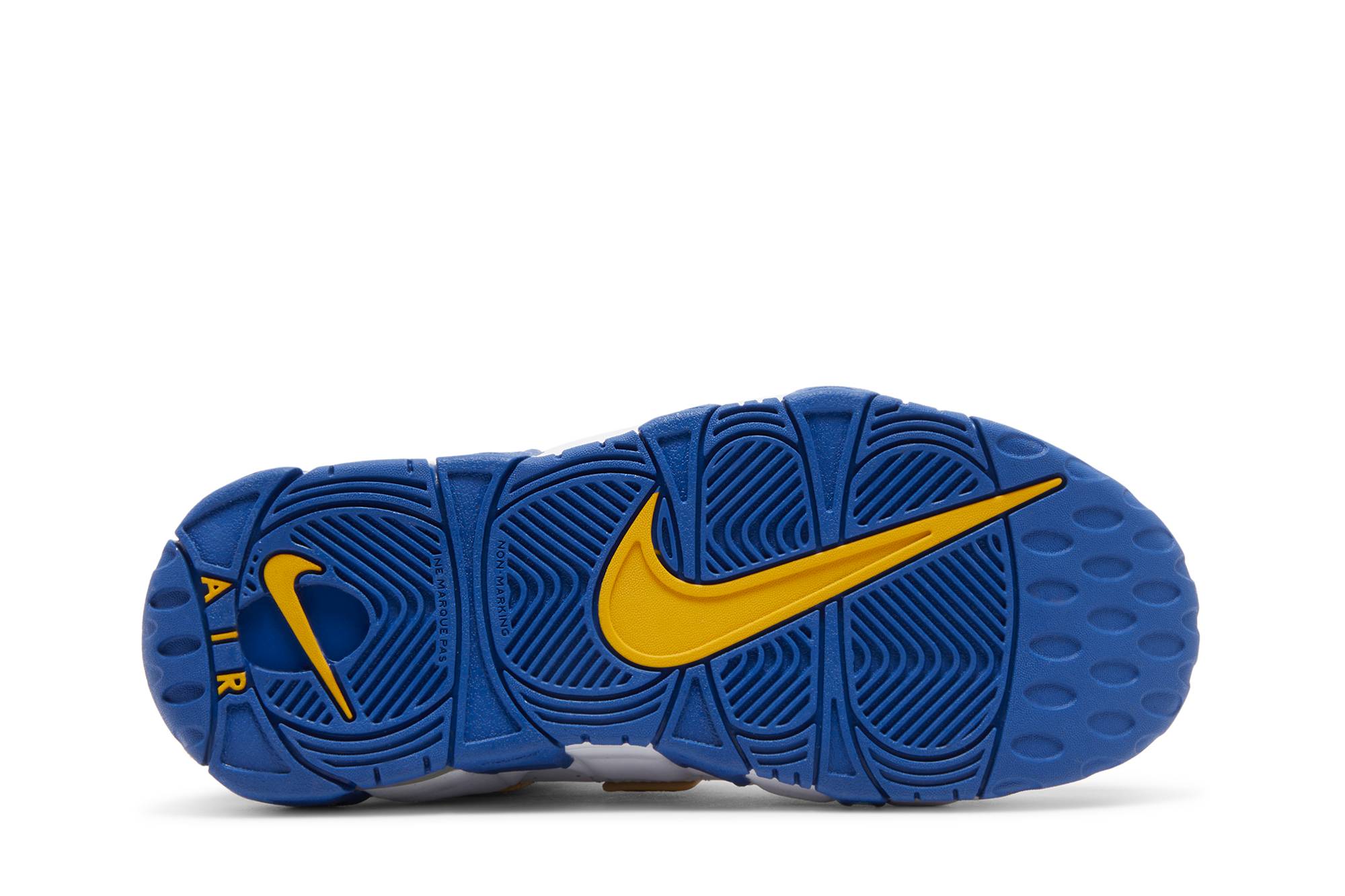 (Youth) Nike Air More Uptempo Golden State Warriors DZ2759-141 Nicesnk