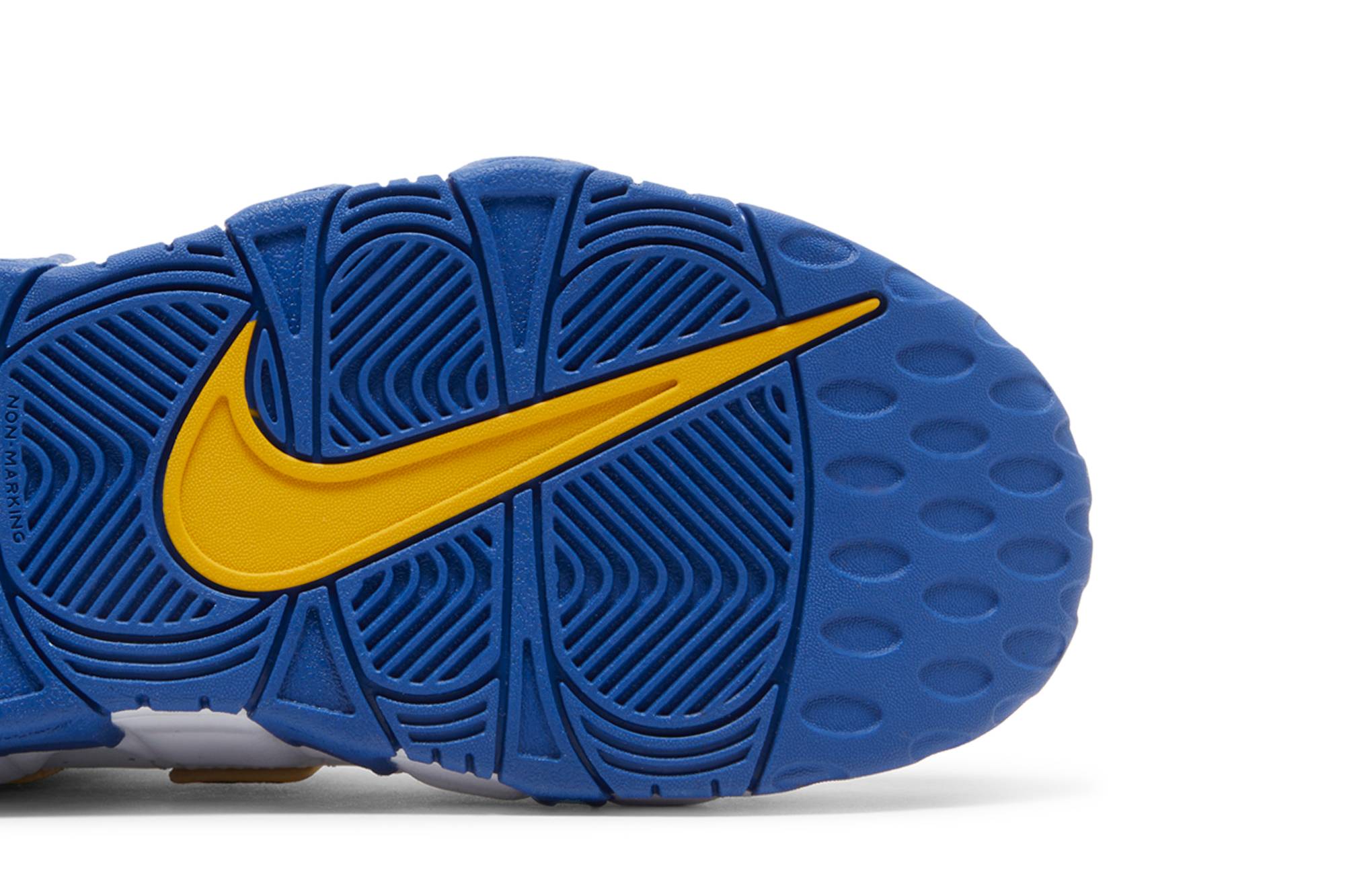 (Youth) Nike Air More Uptempo Golden State Warriors DZ2759-141 Nicesnk