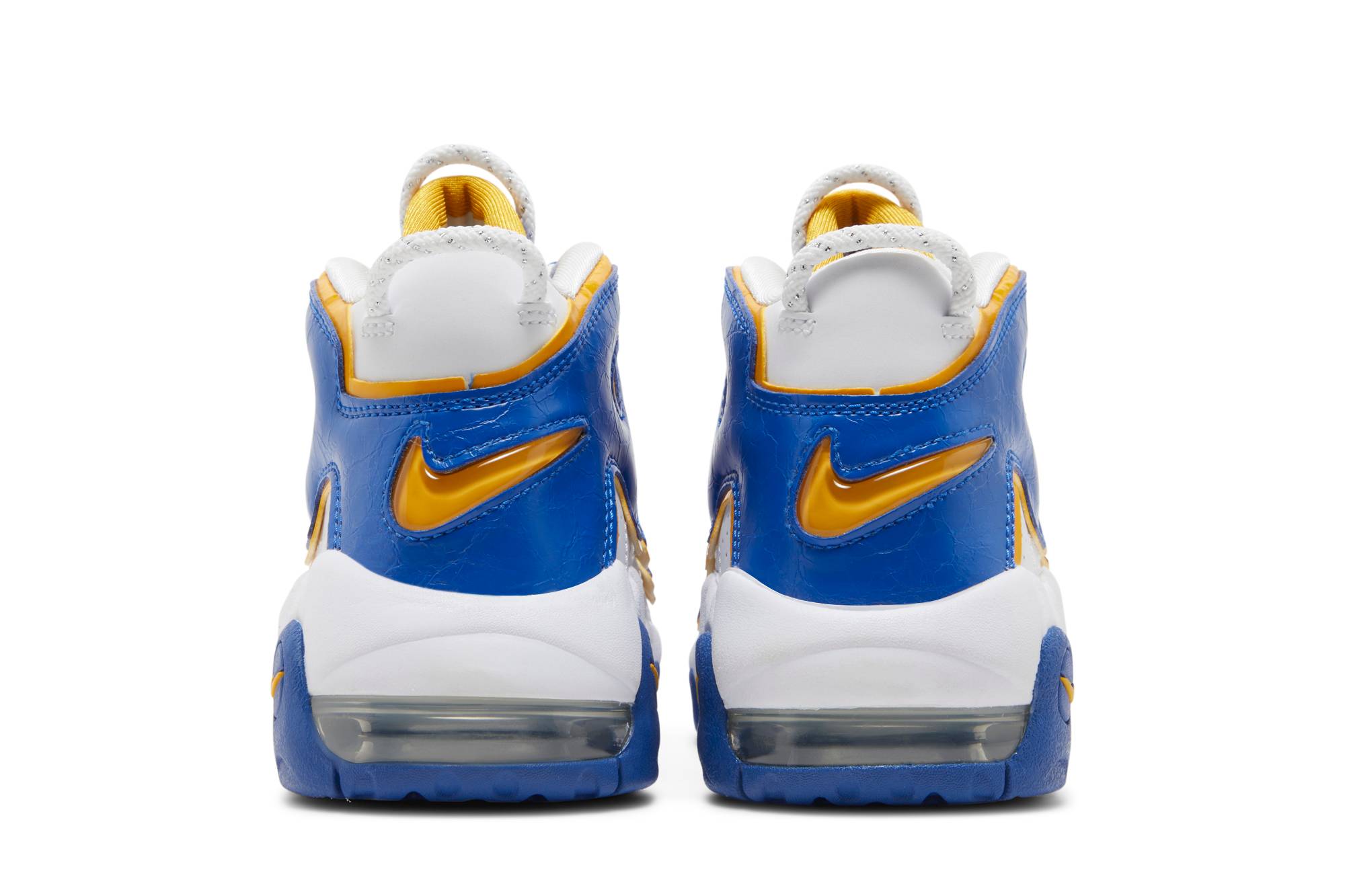 (Youth) Nike Air More Uptempo Golden State Warriors DZ2759-141 Nicesnk