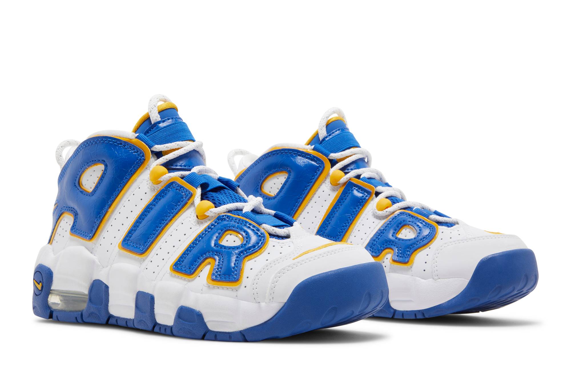 (Youth) Nike Air More Uptempo Golden State Warriors DZ2759-141 Nicesnk
