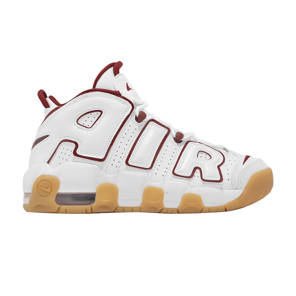 (Youth) Nike Air More Uptempo ‘White Team Red Gum’ FJ2846-100