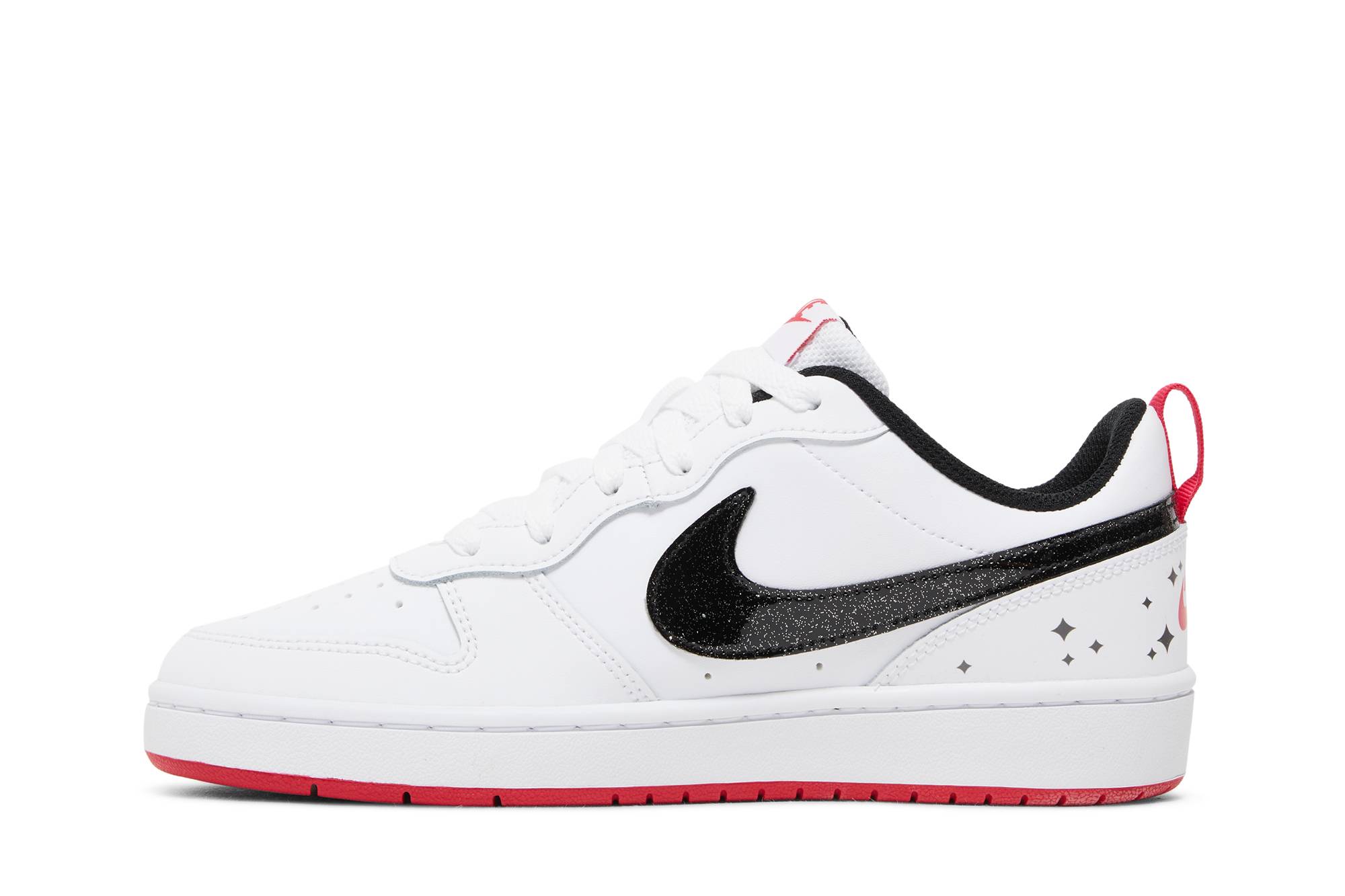 (Youth) Nike Court Borough Low 2 SE ‘White Very Berry’ DM0110-100