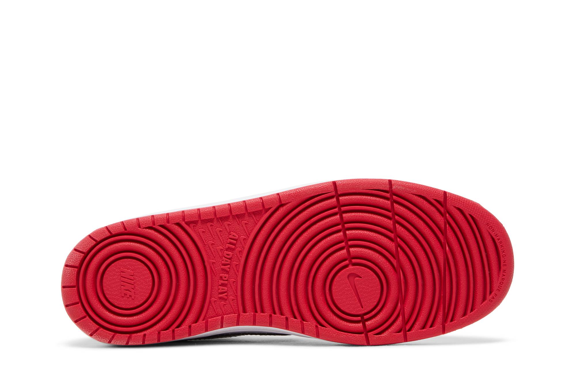 (Youth) Nike Court Borough Low 2 SE ‘White Very Berry’ DM0110-100