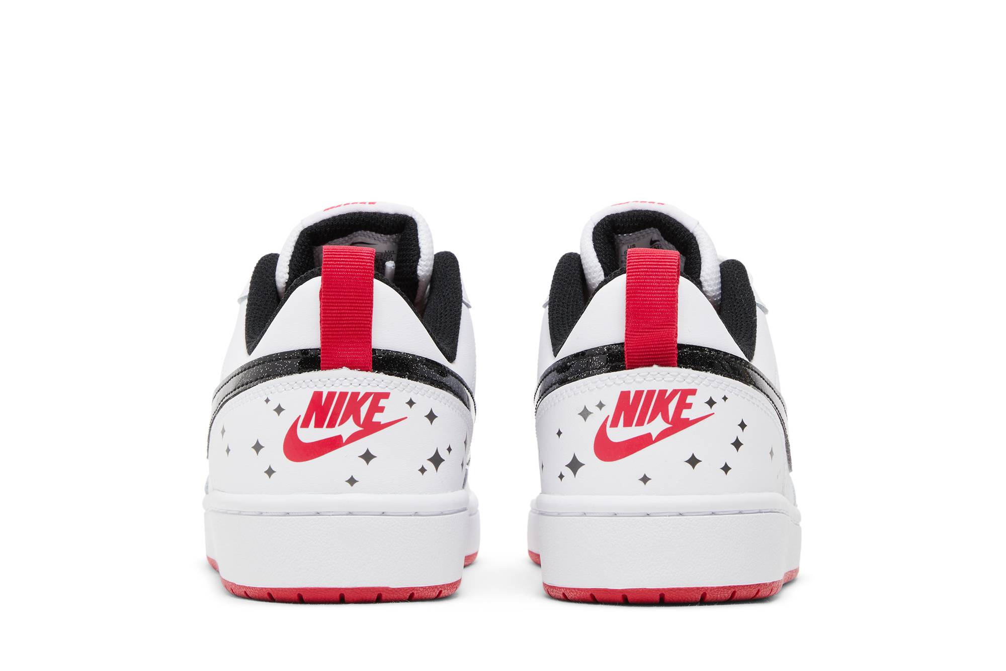(Youth) Nike Court Borough Low 2 SE ‘White Very Berry’ DM0110-100