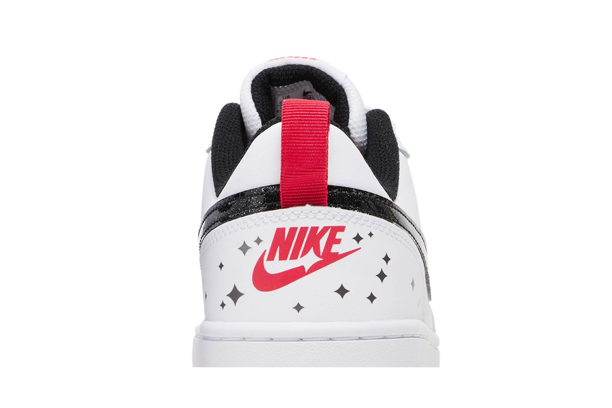 (Youth) Nike Court Borough Low 2 SE ‘White Very Berry’ DM0110-100