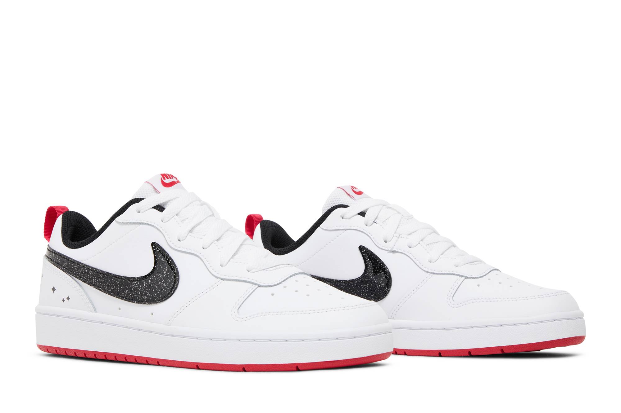 (Youth) Nike Court Borough Low 2 SE ‘White Very Berry’ DM0110-100