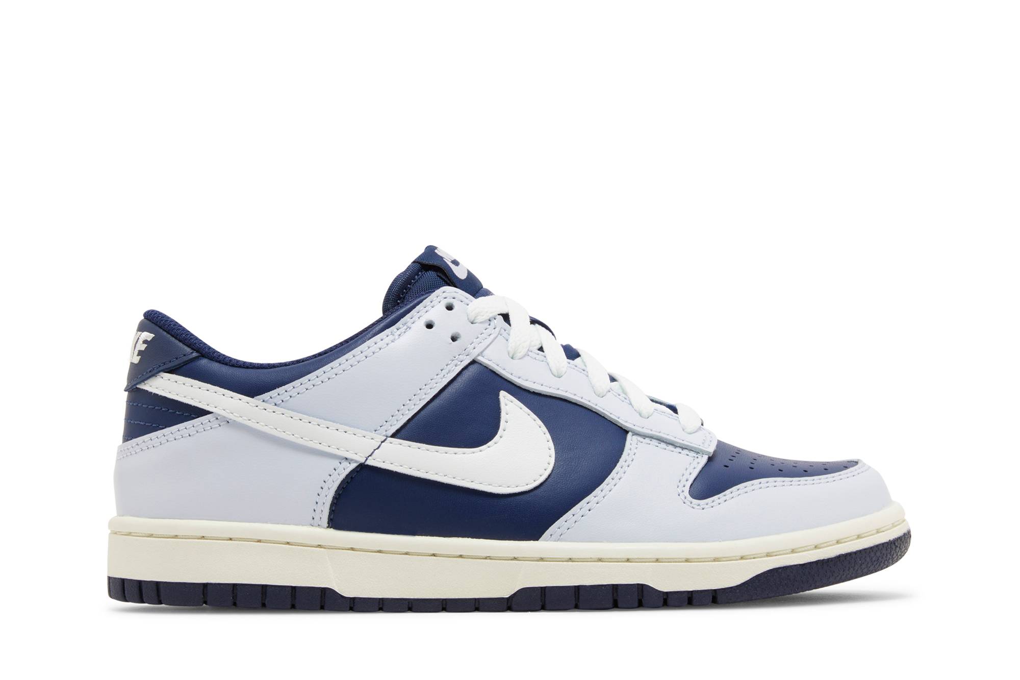 (Youth) Nike Dunk Low ‘Football Grey Midnight Navy’ FB9109-002