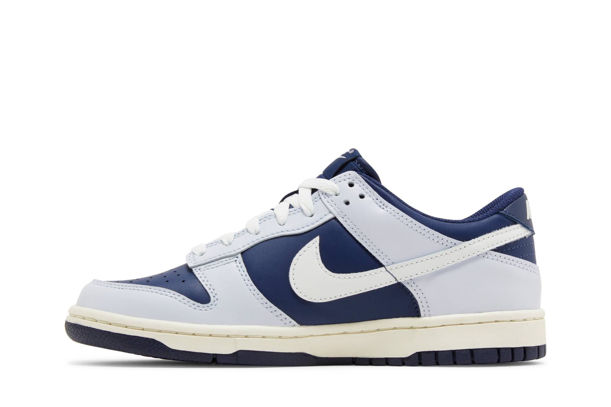 (Youth) Nike Dunk Low ‘Football Grey Midnight Navy’ FB9109-002