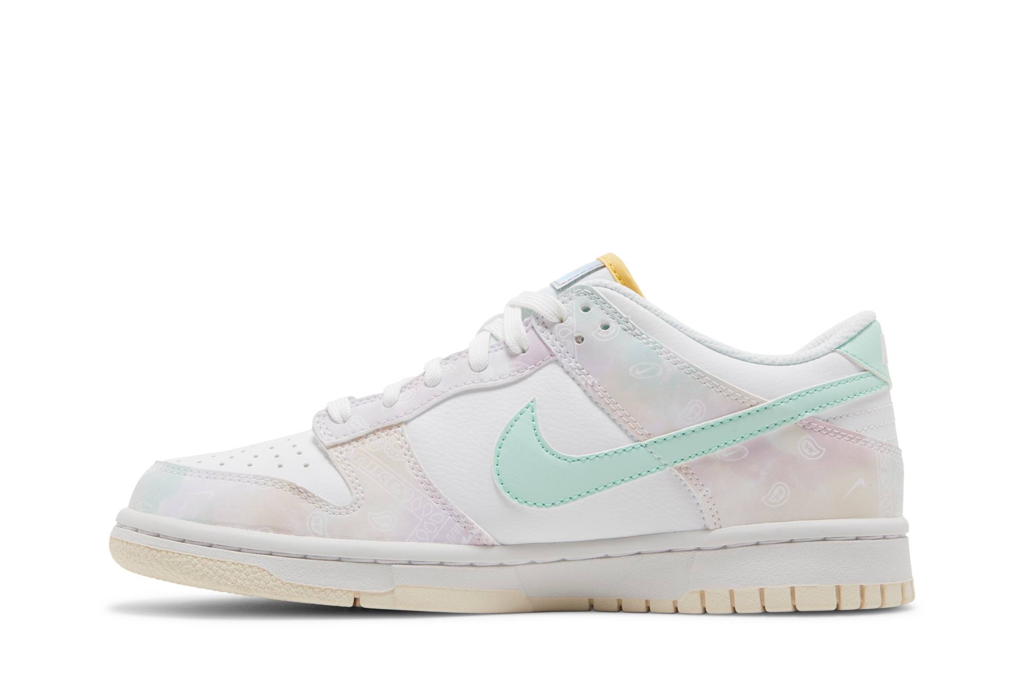 (Youth) Nike Dunk Low ‘Pastel Paisley’ FJ7707-131