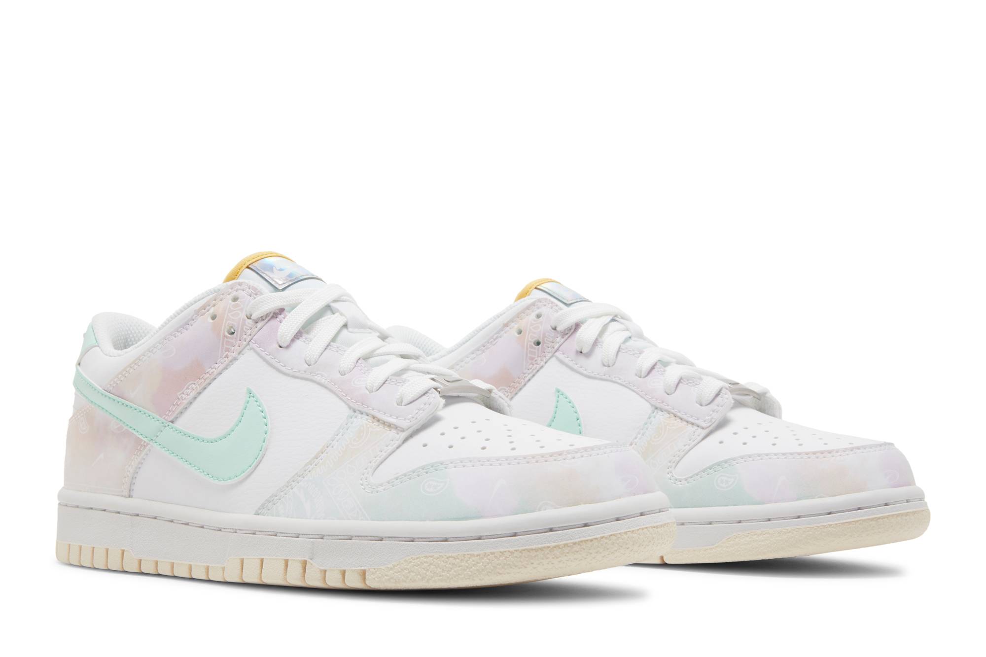 (Youth) Nike Dunk Low ‘Pastel Paisley’ FJ7707-131
