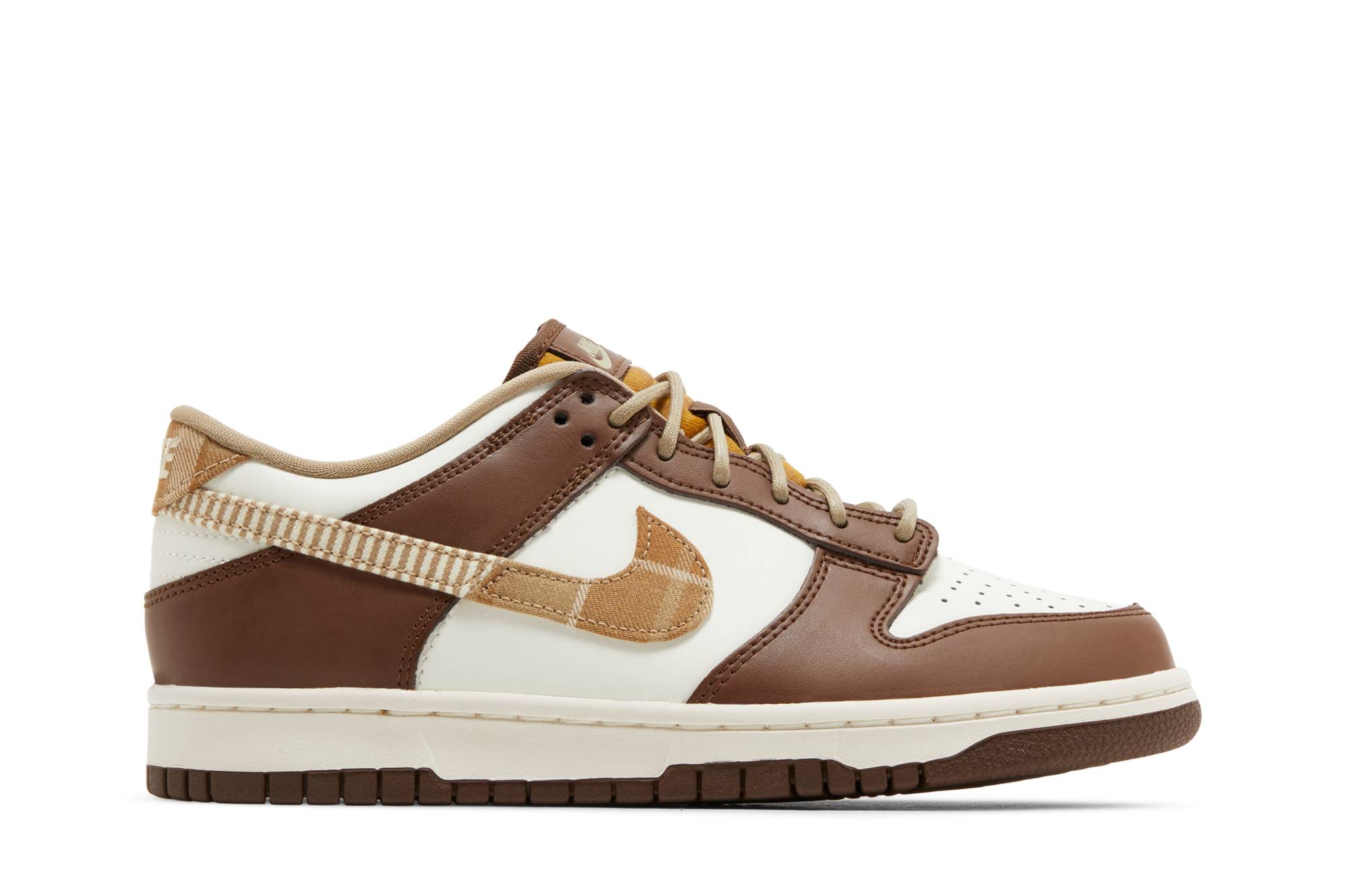 (Youth) Nike Dunk Low ‘Plaid Brown’ FV3653-191