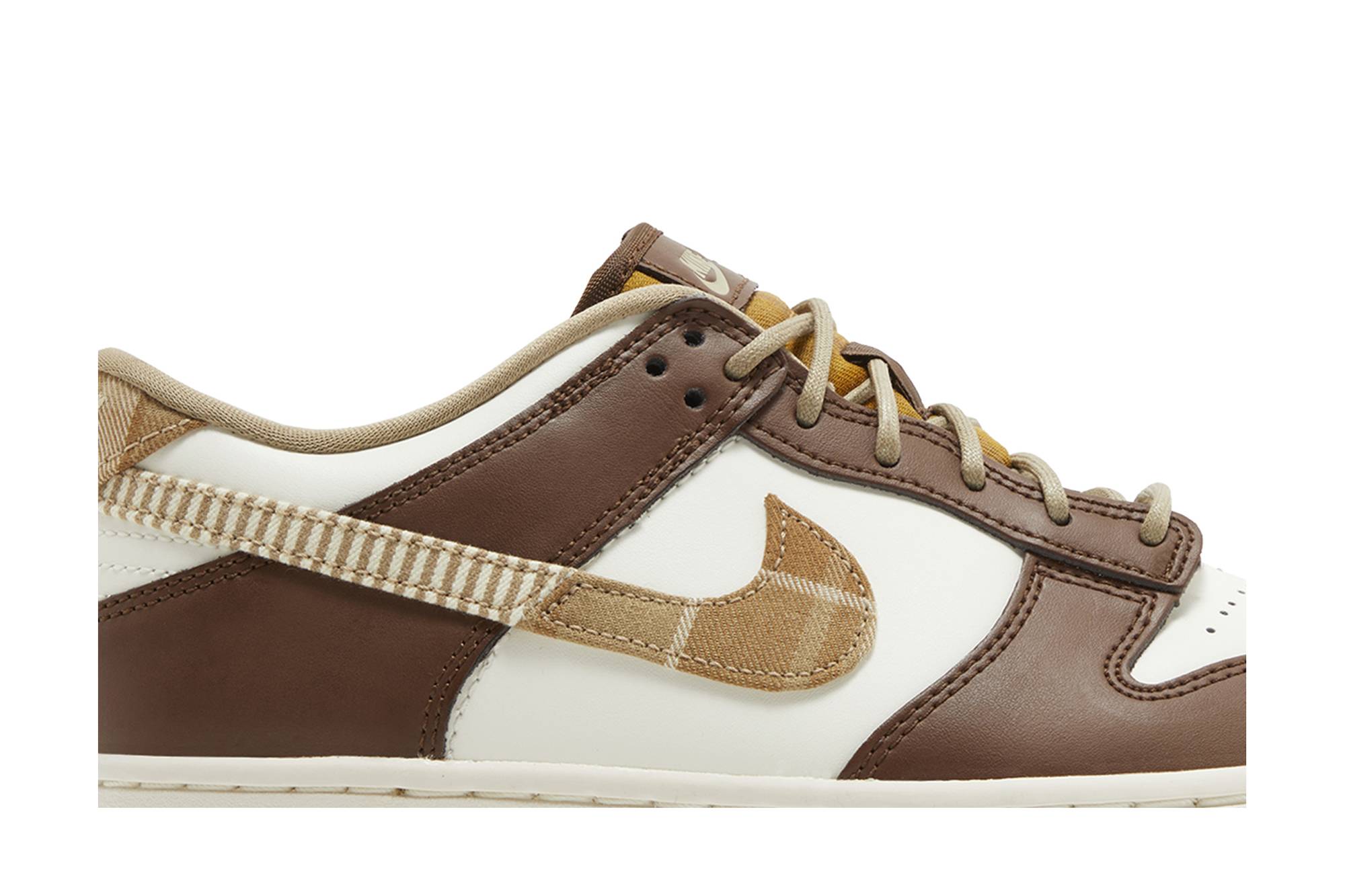 (Youth) Nike Dunk Low ‘Plaid Brown’ FV3653-191