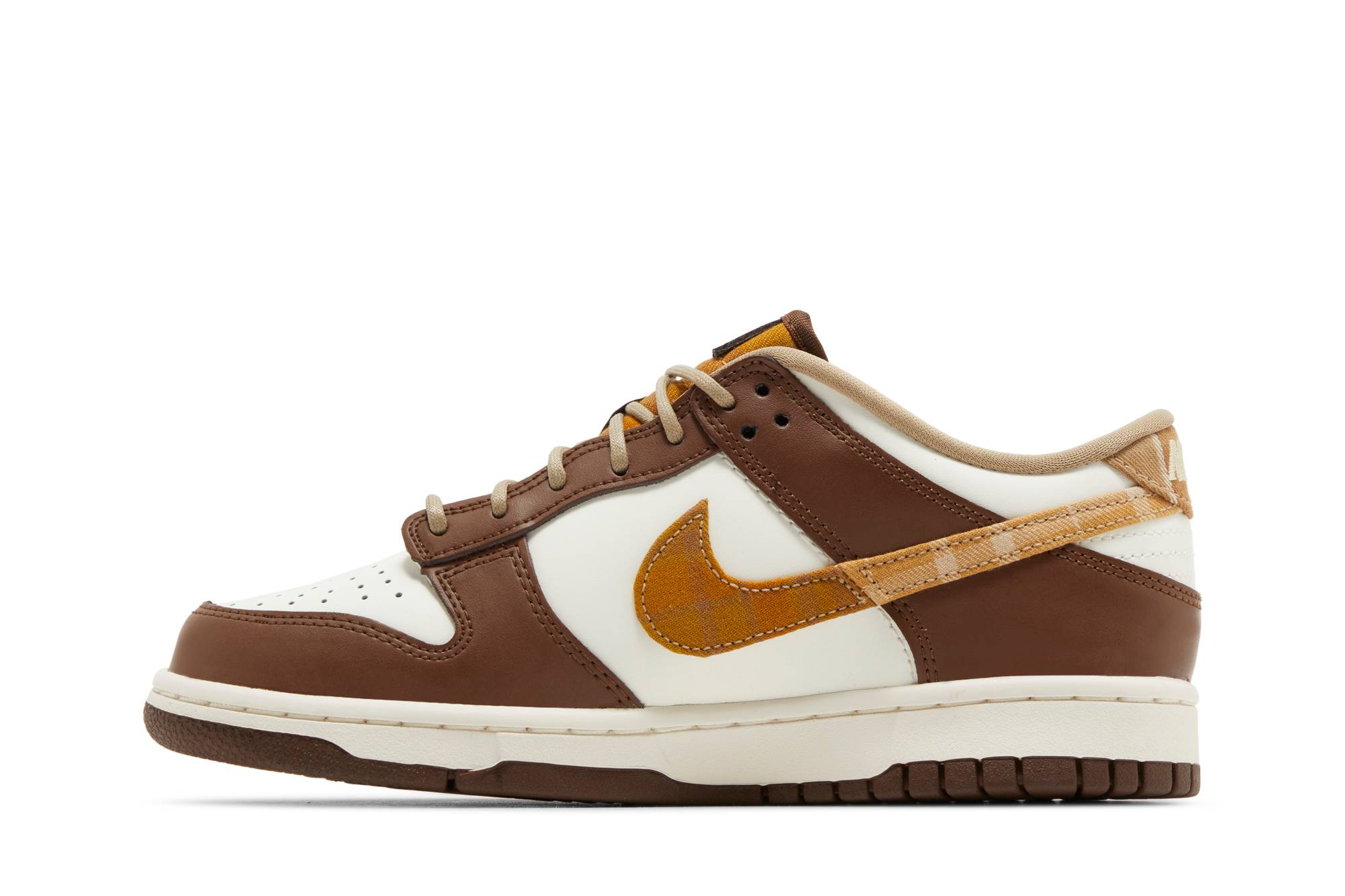 (Youth) Nike Dunk Low ‘Plaid Brown’ FV3653-191