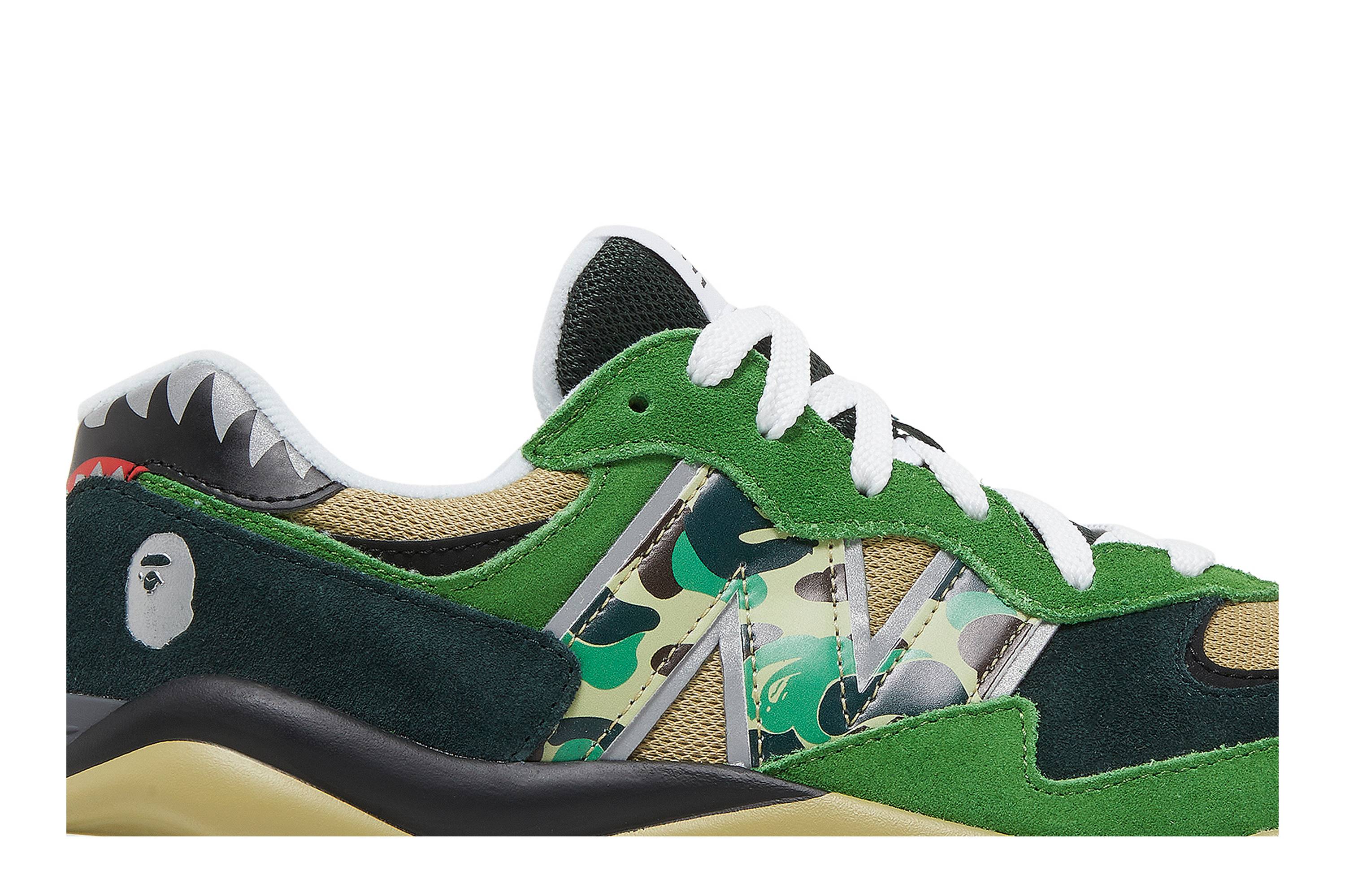 A Bathing Ape x New Balance 57/40 ‘Green’ M5740BAE