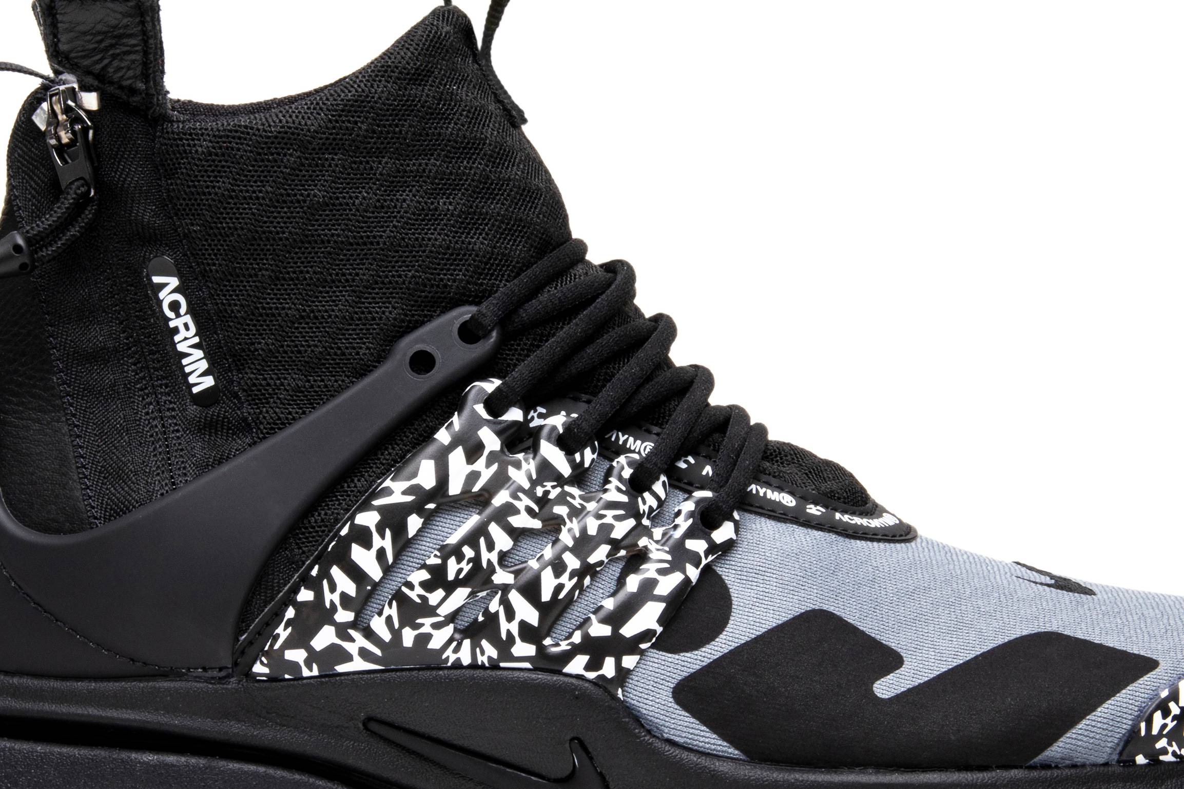 Acronym x Nike Air Presto Mid Cool Grey AH7832-001 Nicesnk